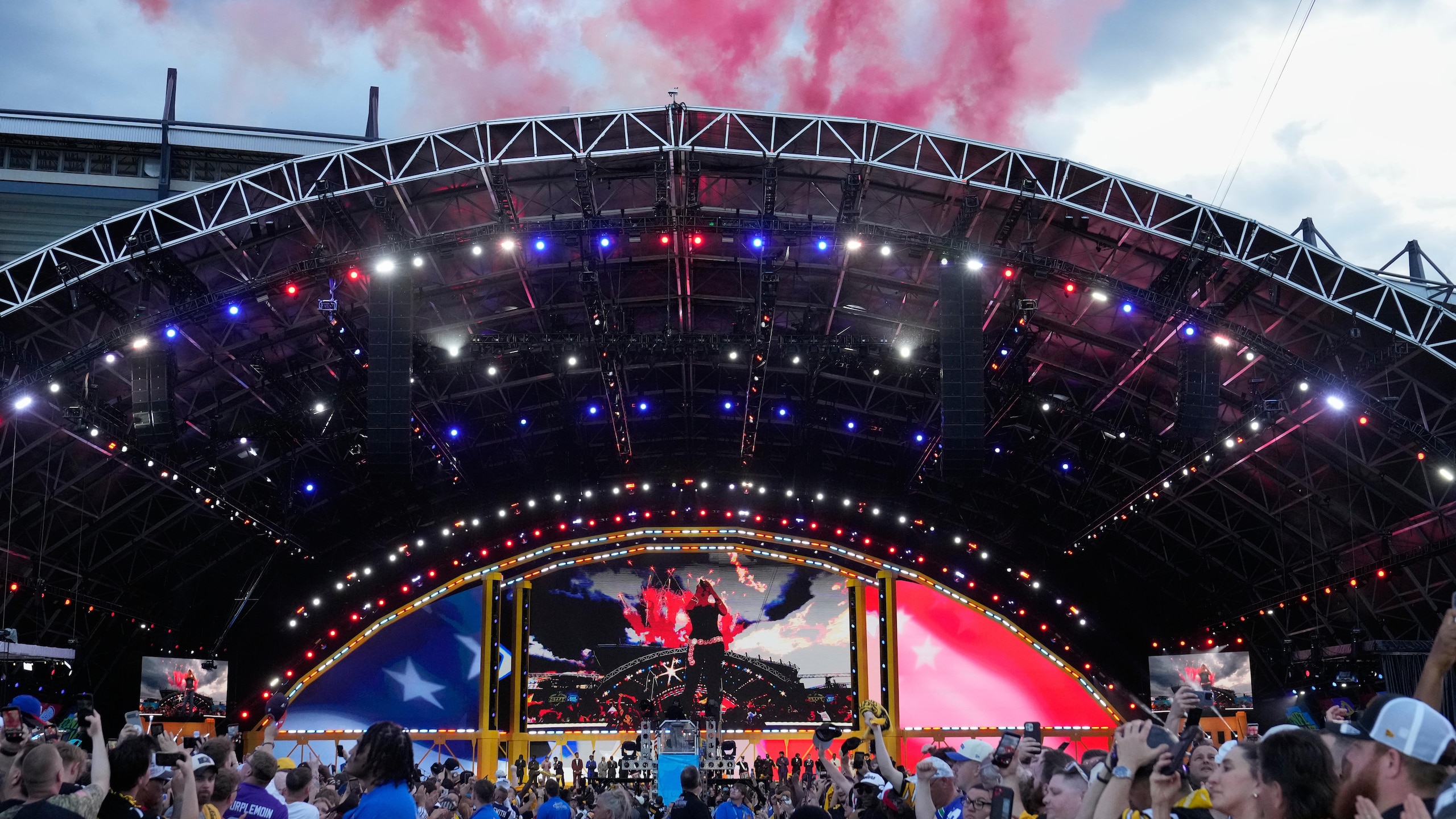 NFL Draft Football