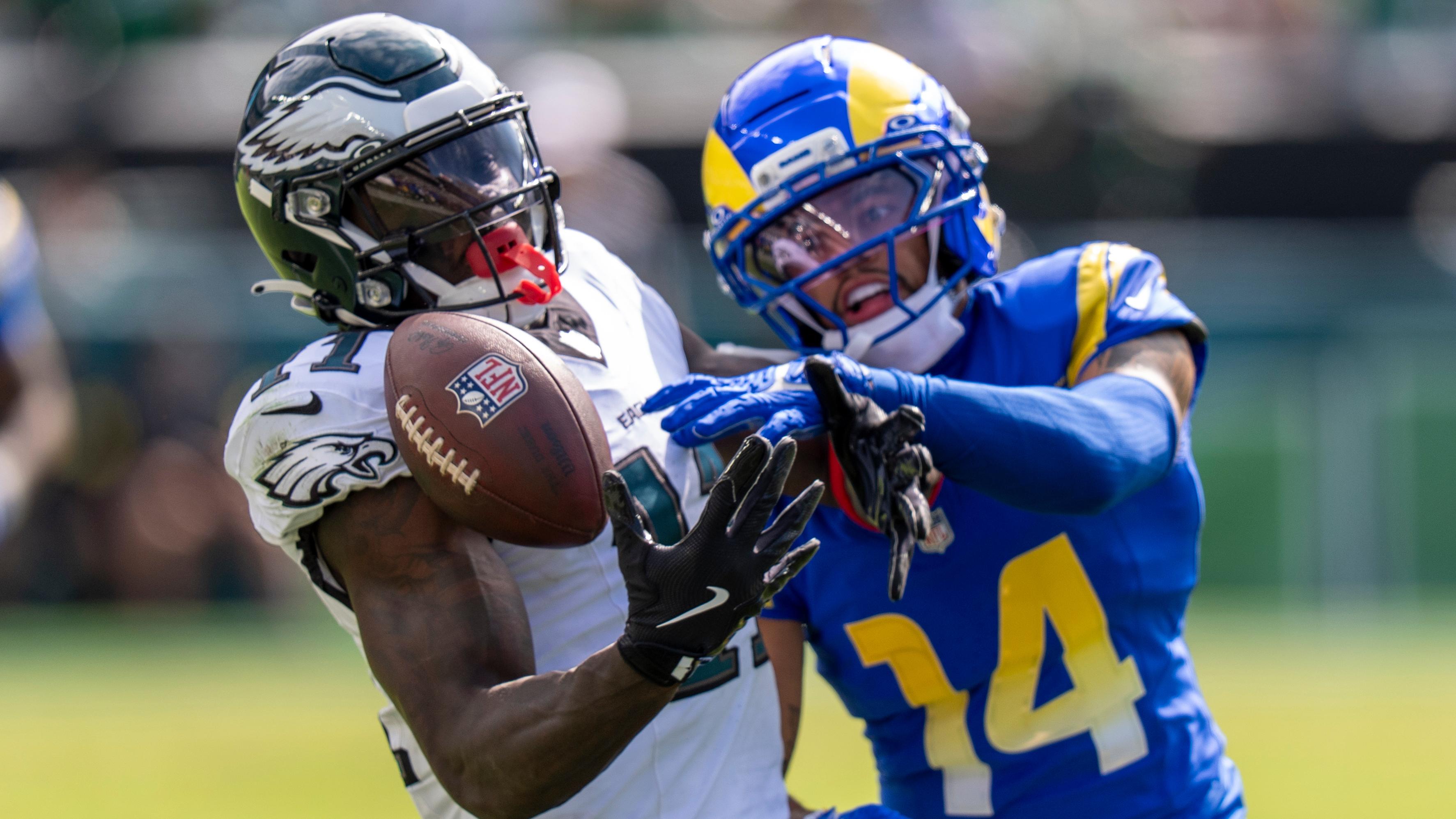 Rams Eagles Football