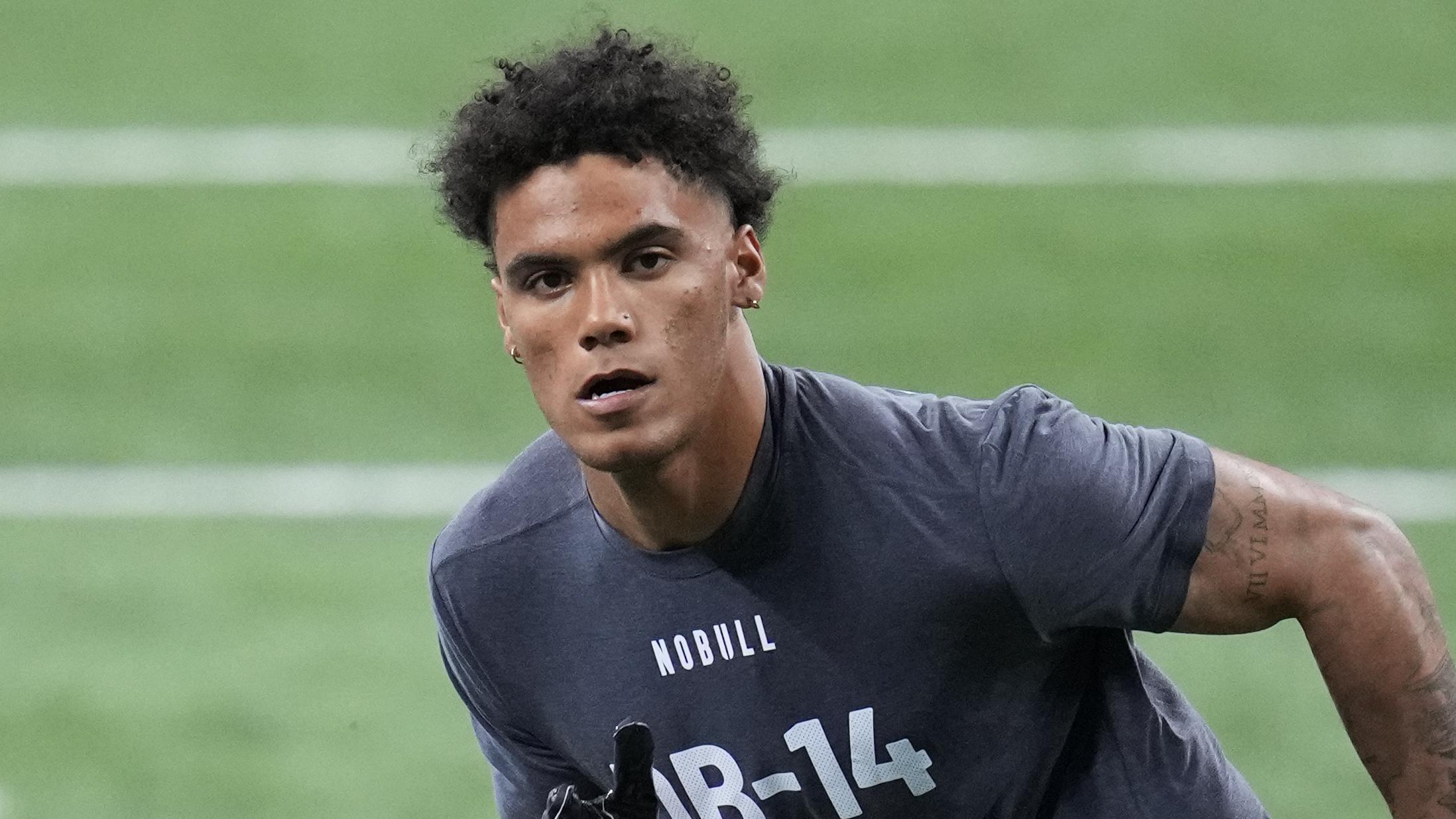 NFL Combine Football