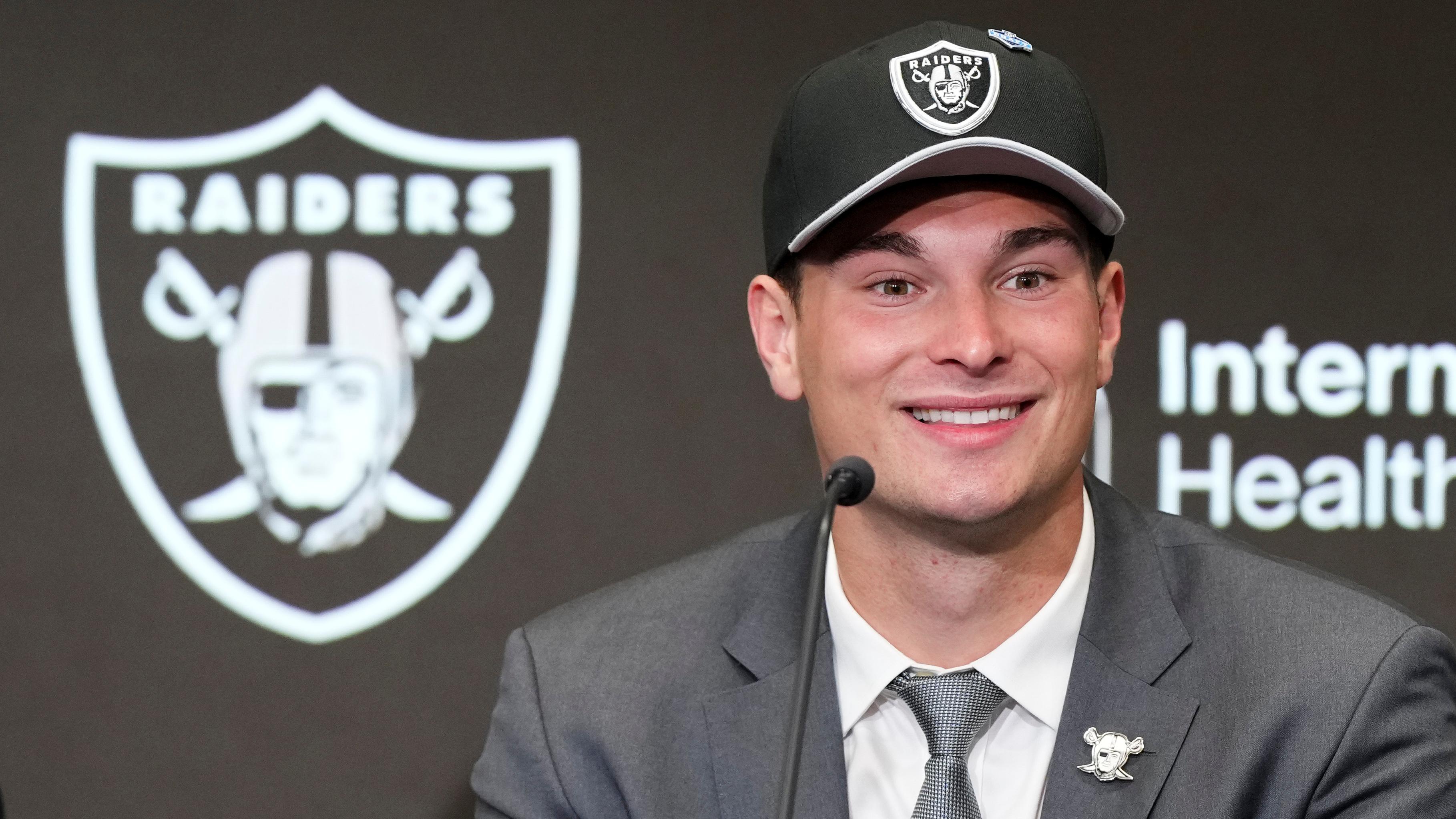 Raiders Draft Football