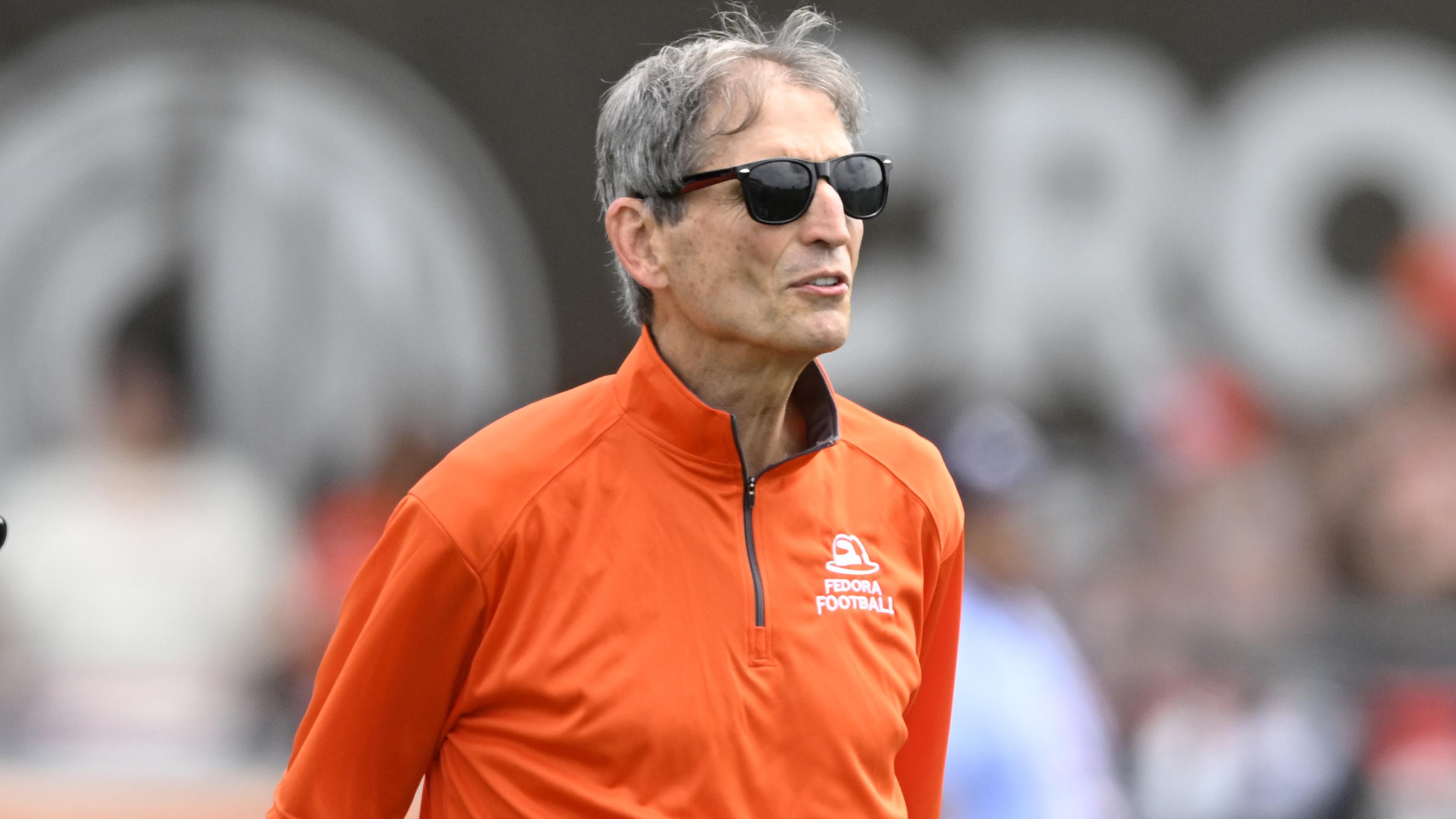 Browns Camp Football