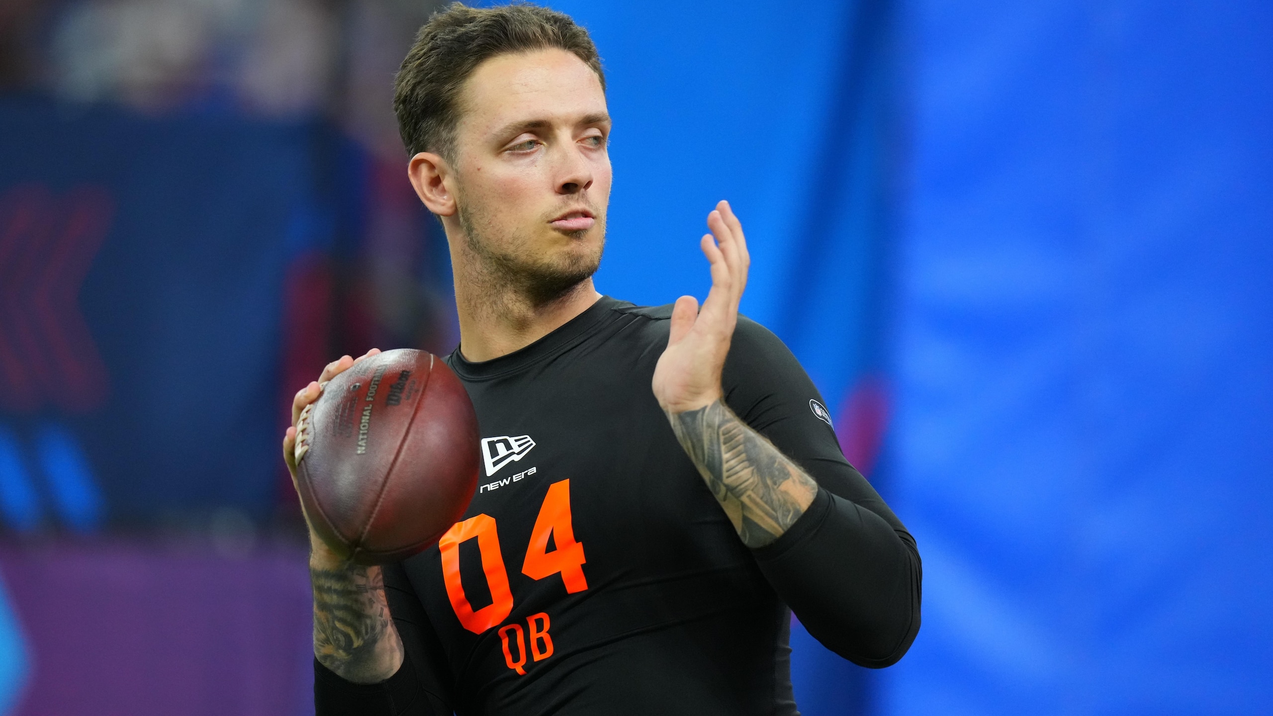 NFL Combine Football