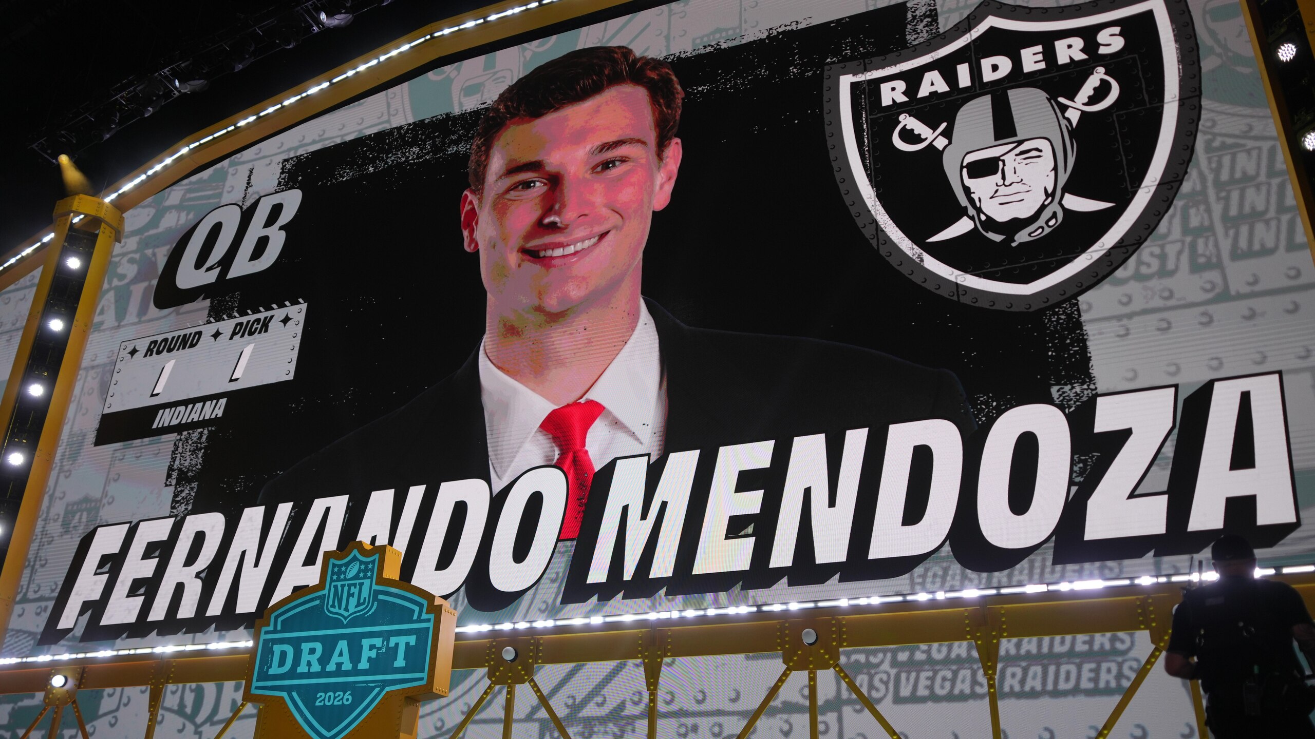 NFL Draft Football