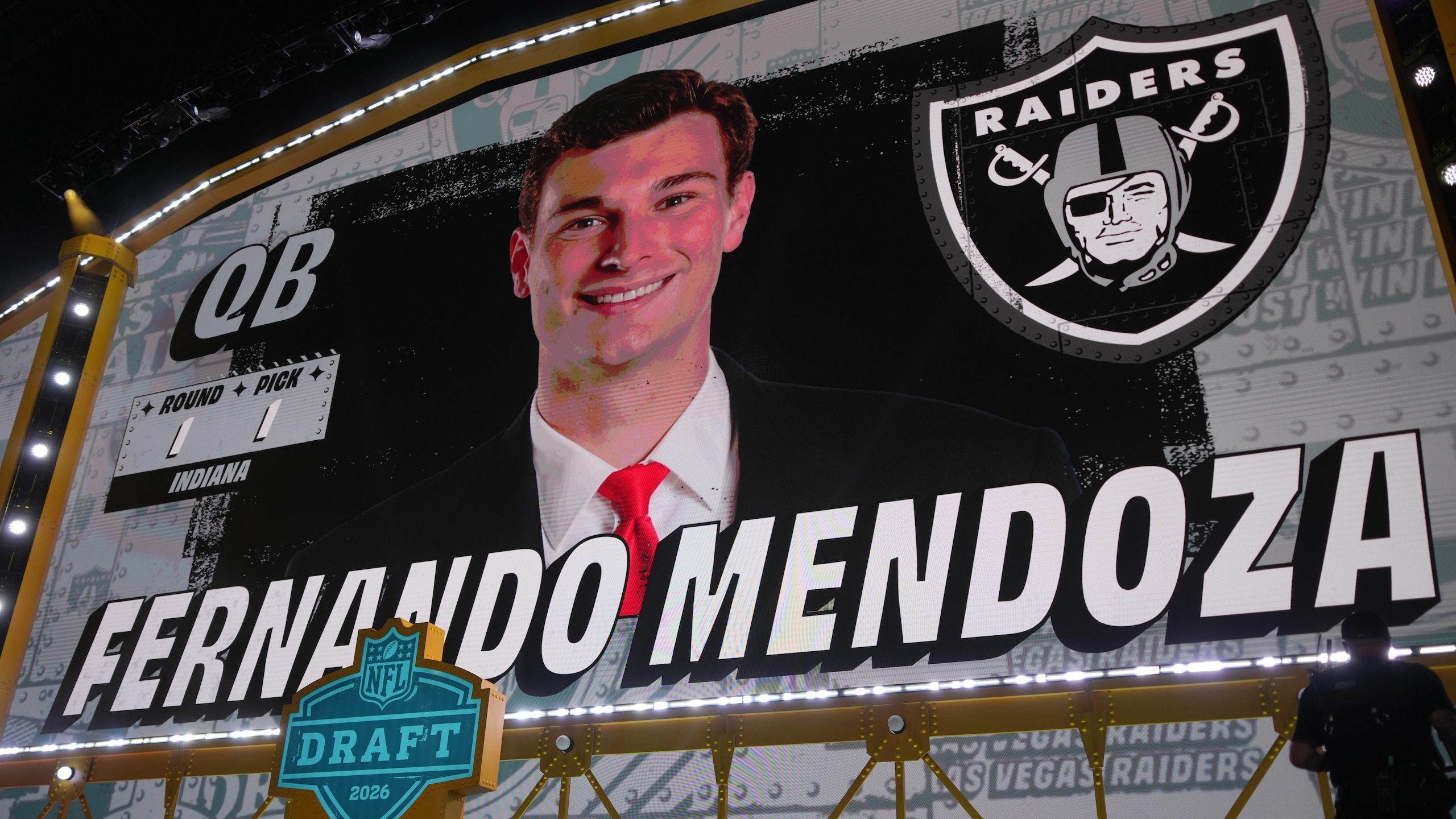 NFL Draft Football