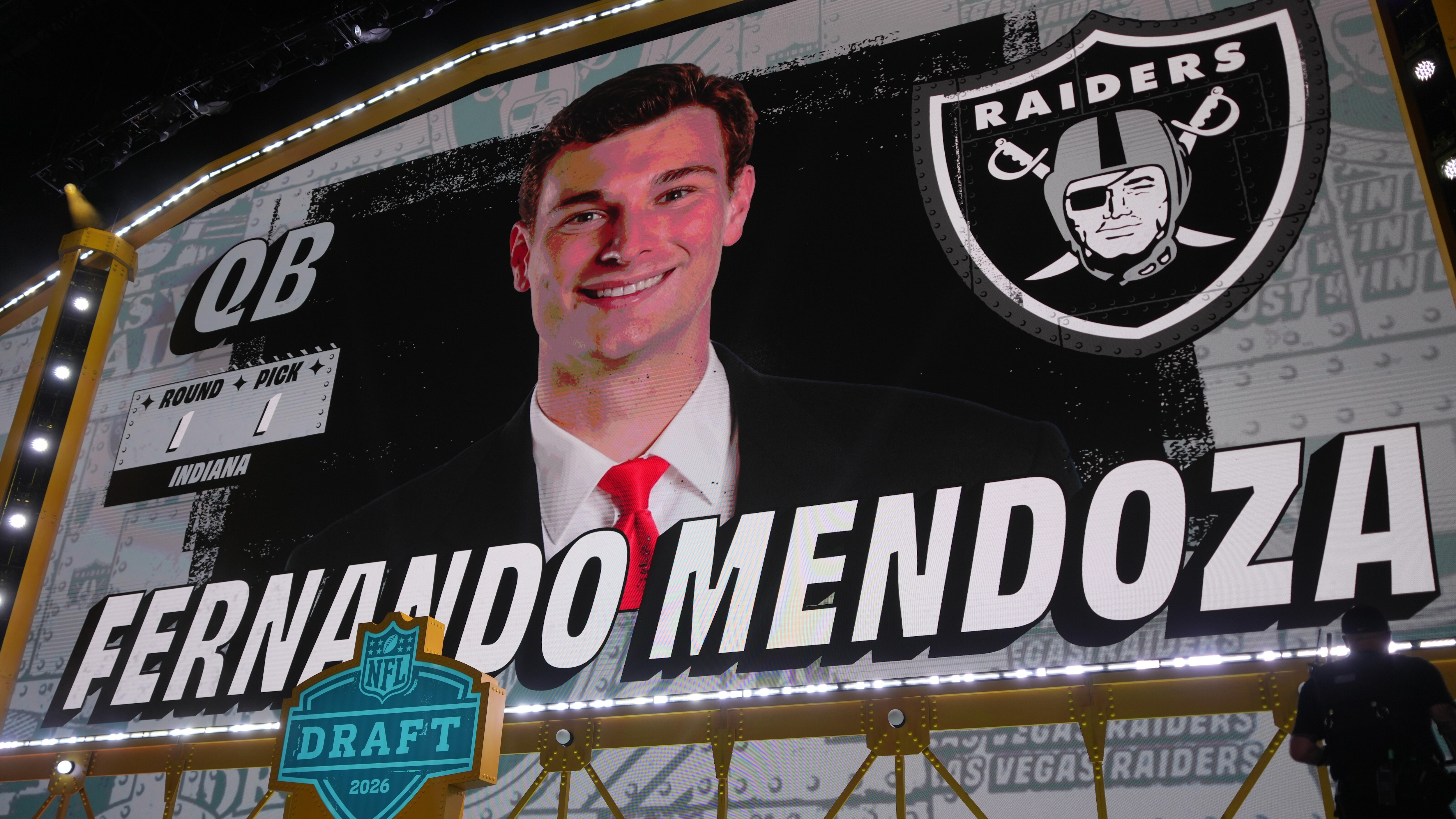 NFL Draft Football