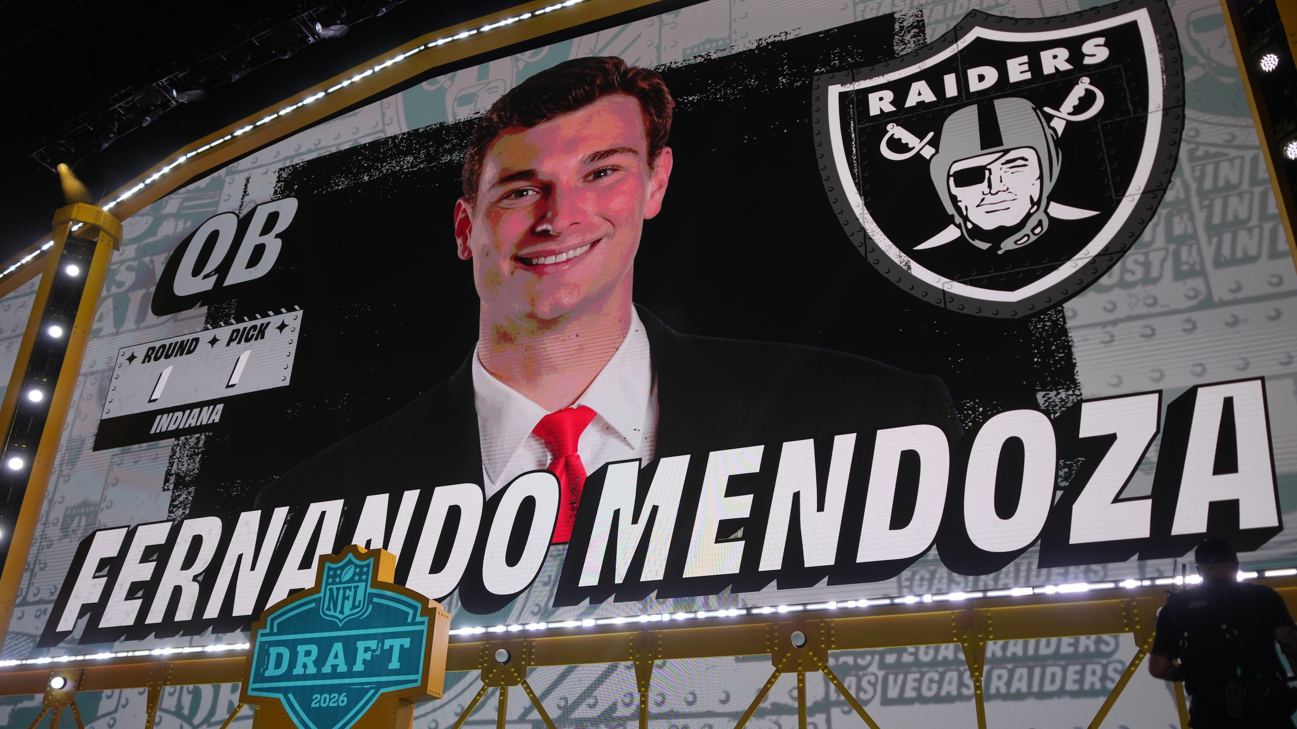 NFL Draft Football