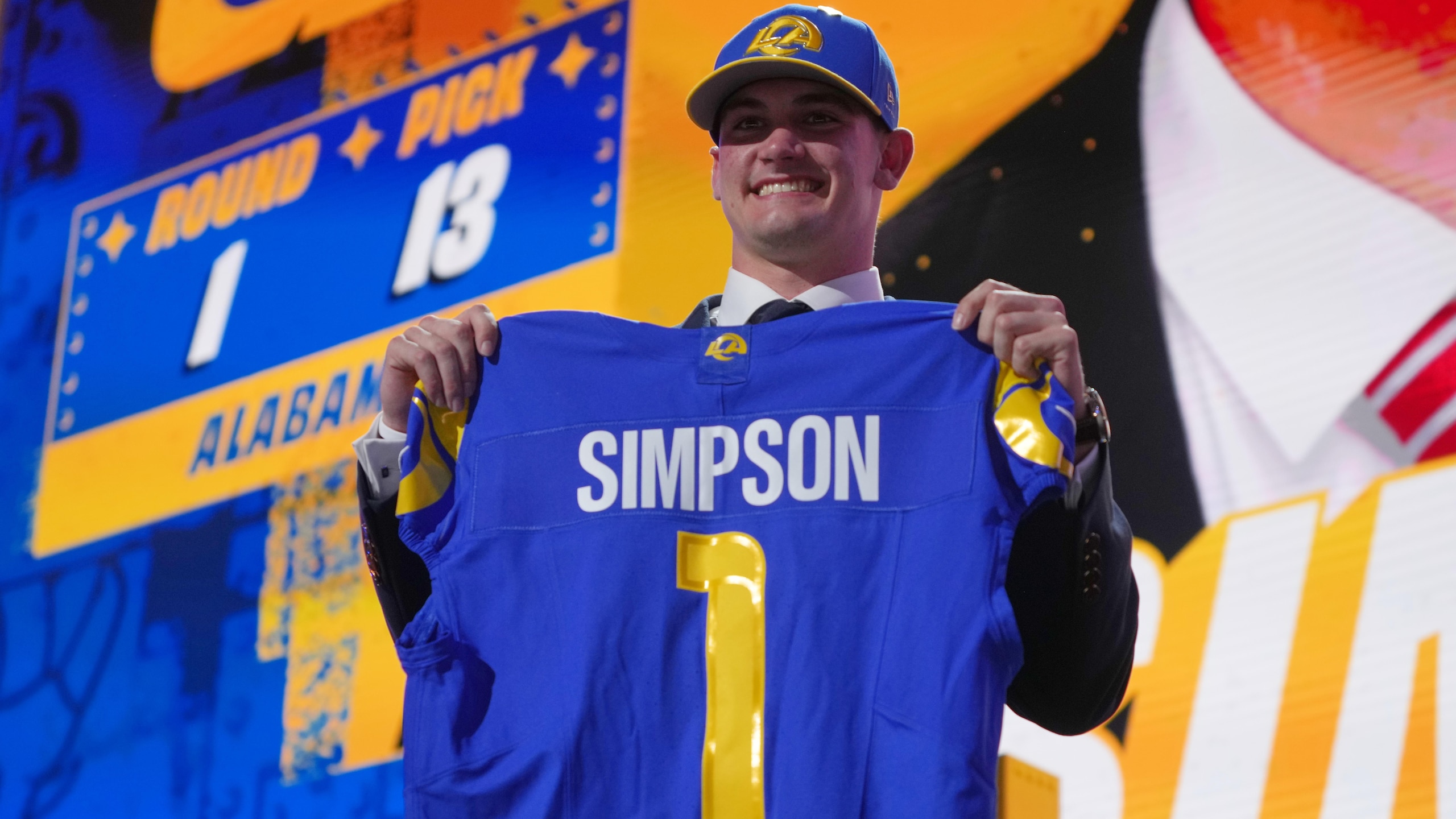 NFL Draft Football