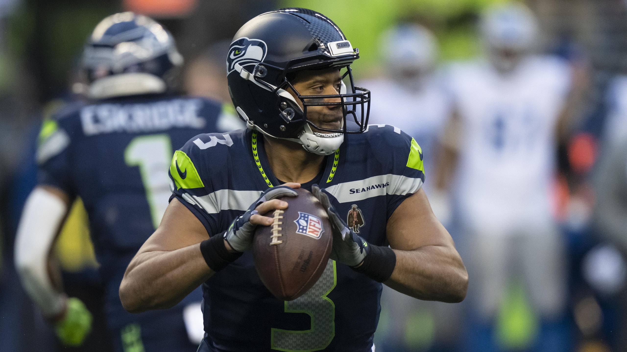 LIons Seahawks Football