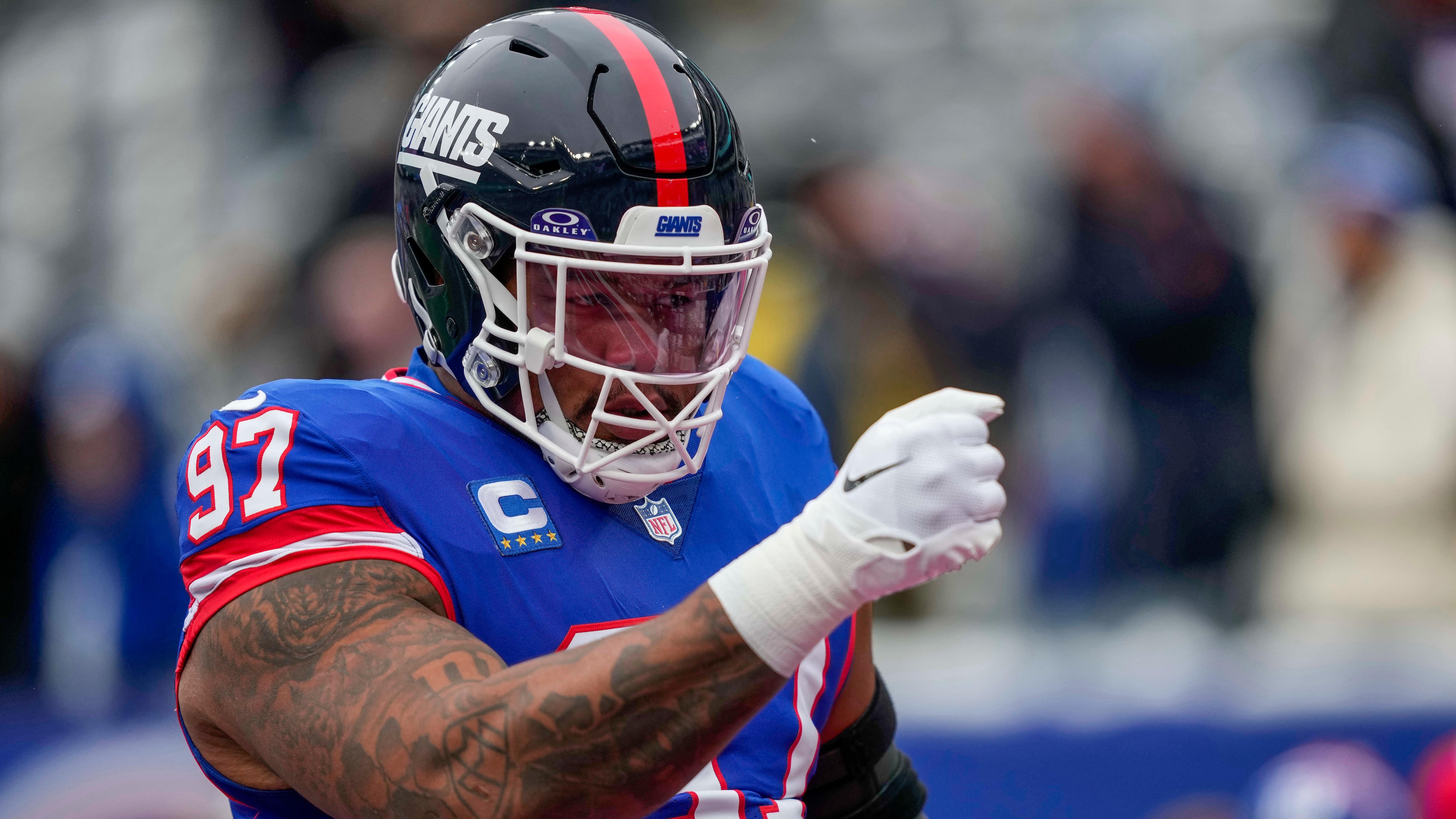 Commanders Giants Football