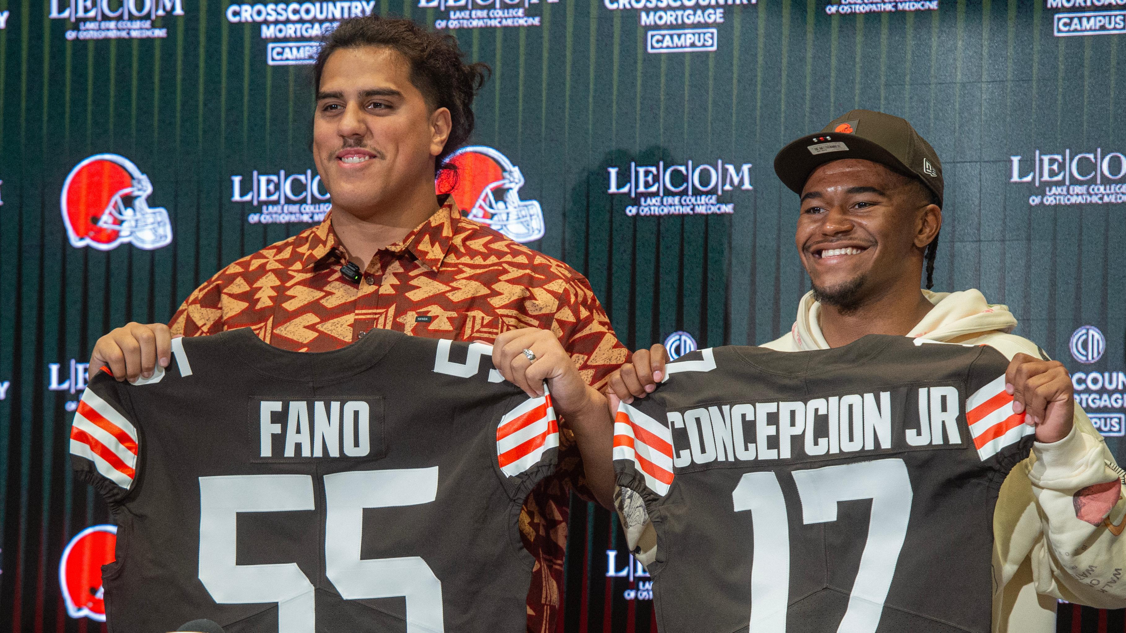 Browns Draft Football