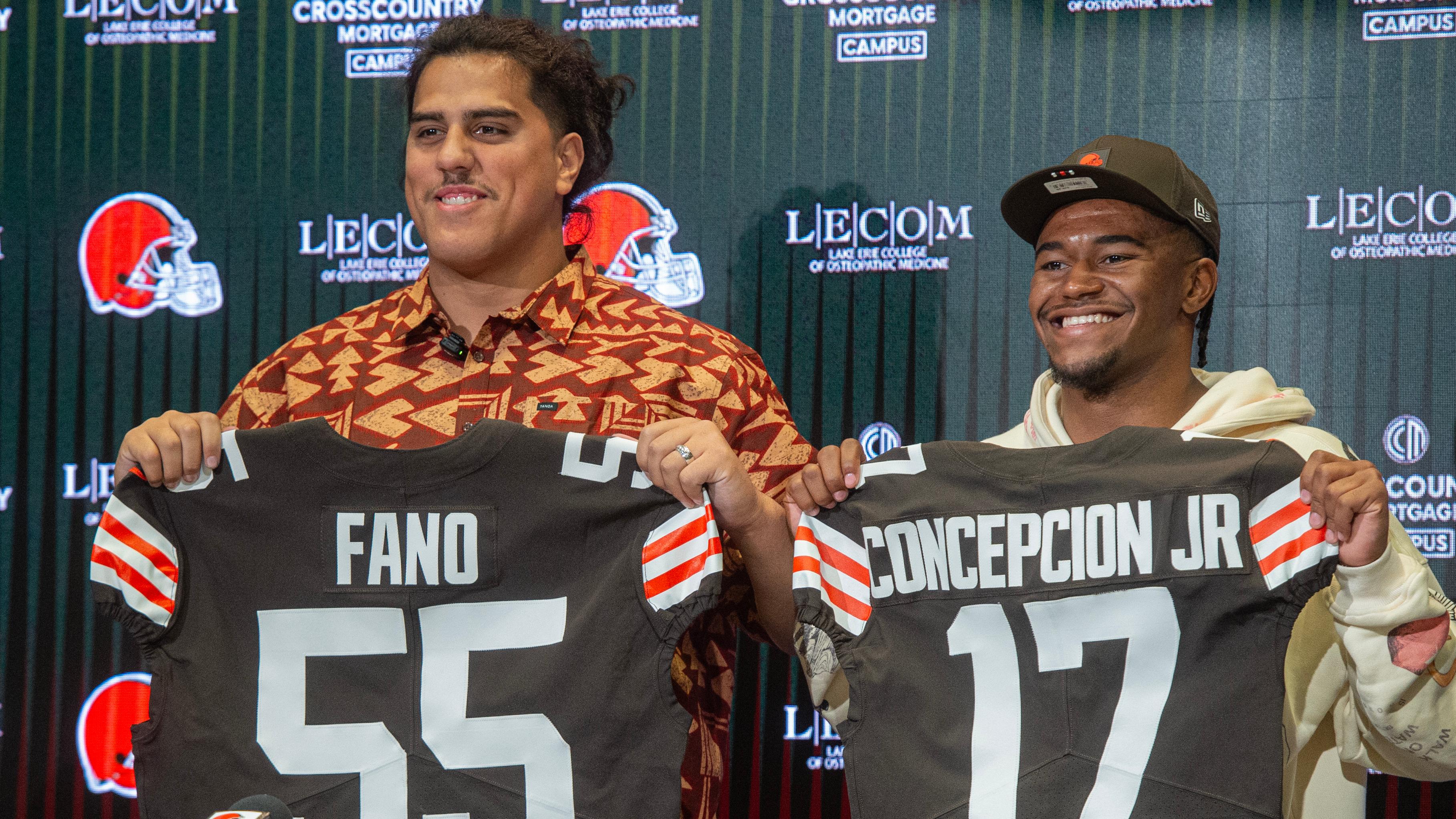 Browns Draft Football