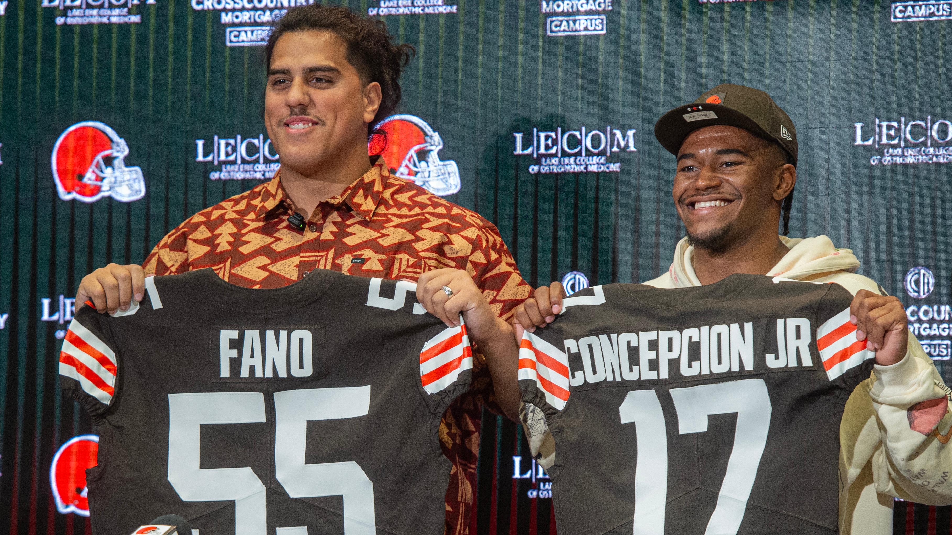 Browns Draft Football