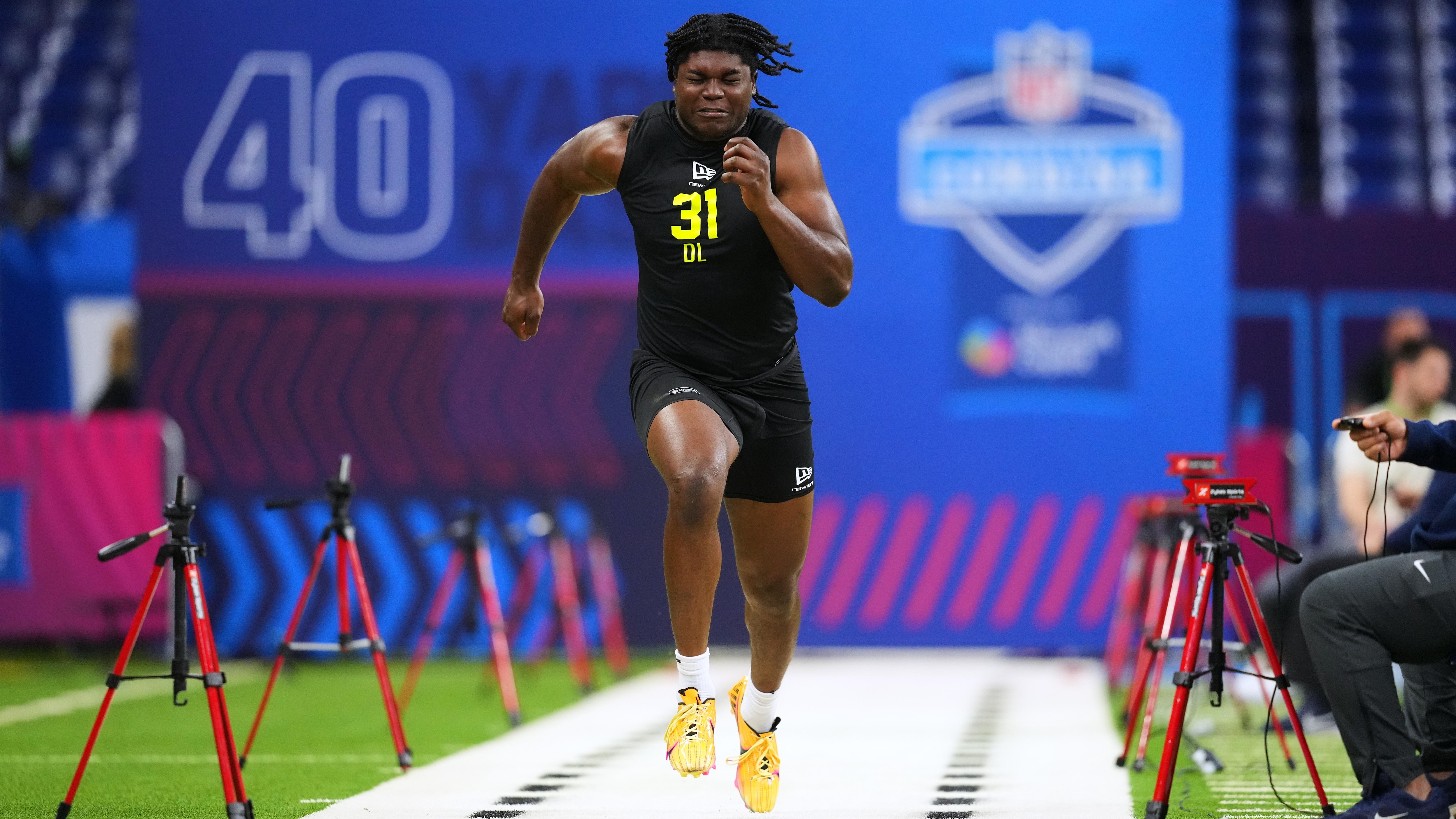 NFL Combine Football