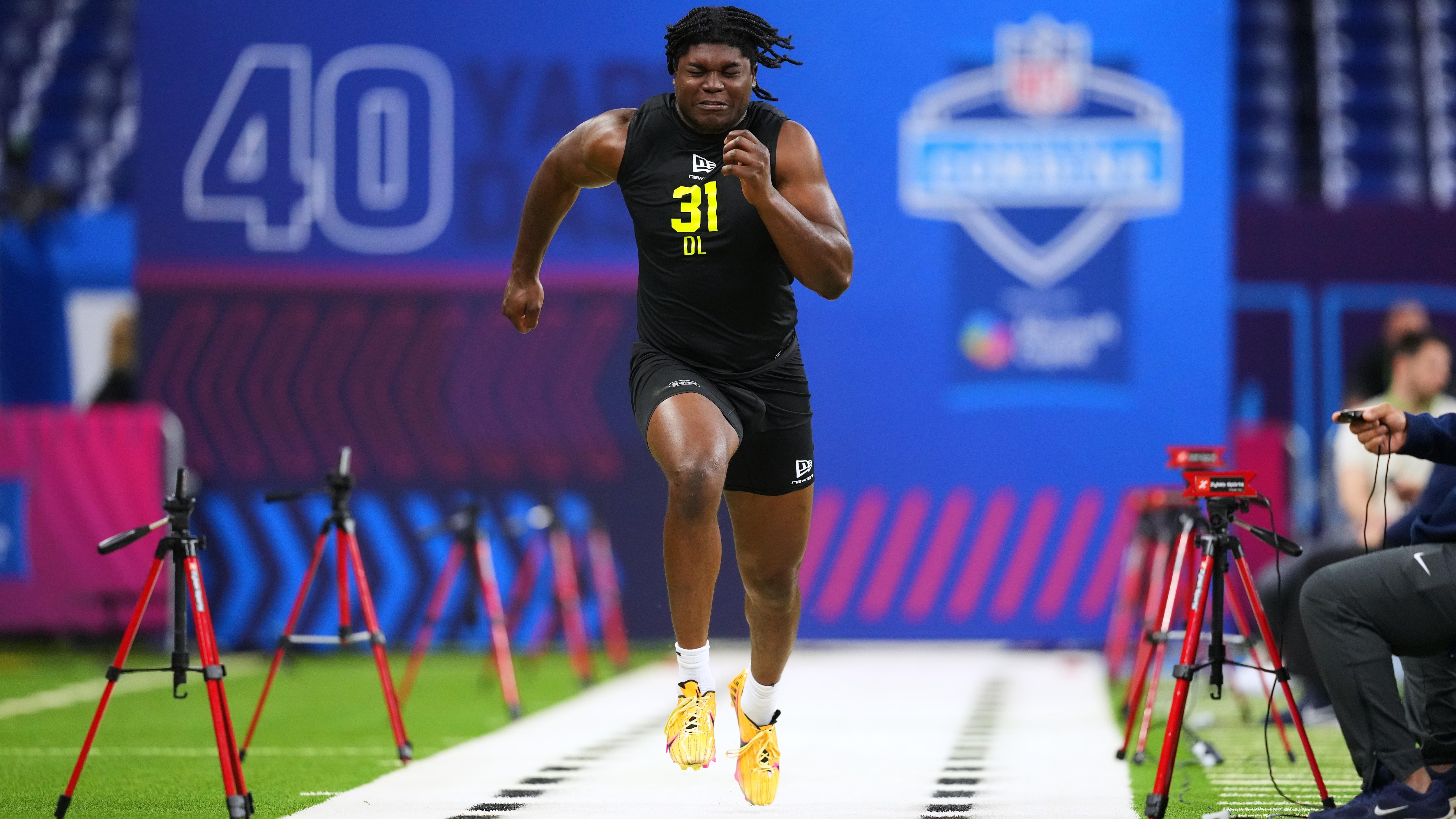 NFL Combine Football