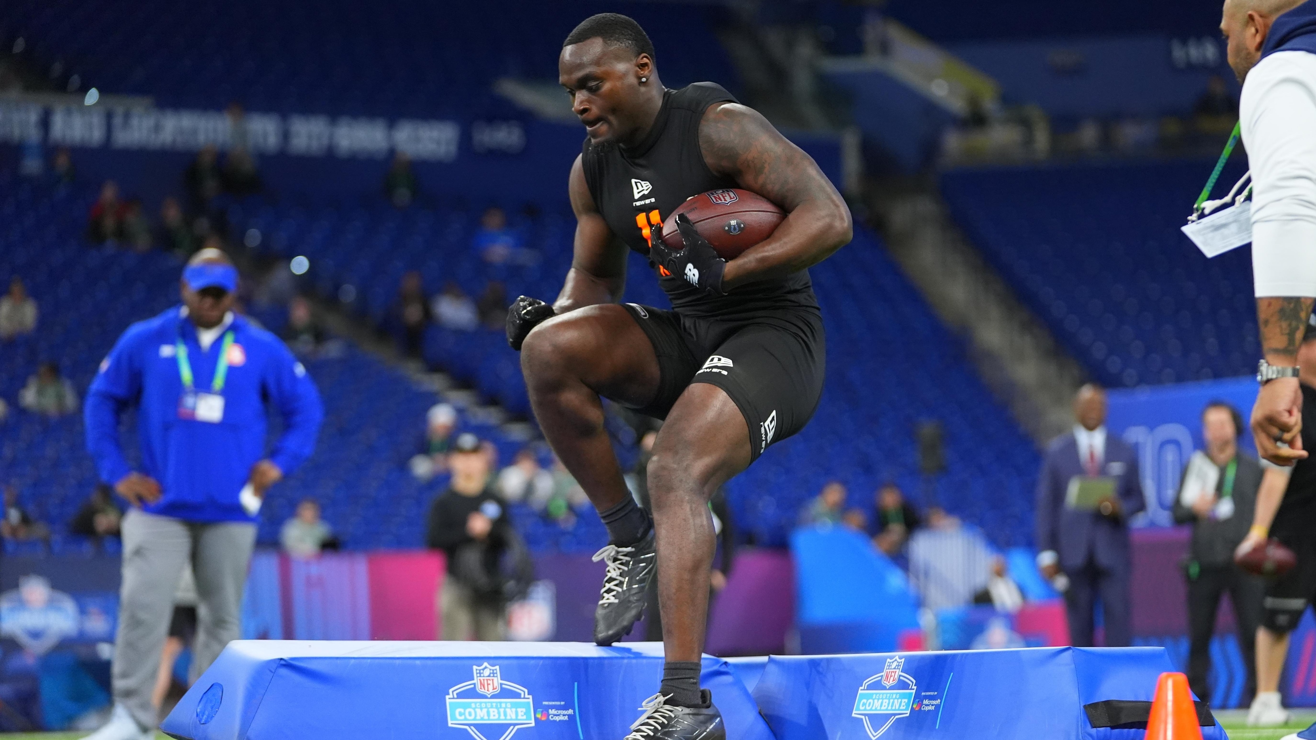 NFL Combine Football