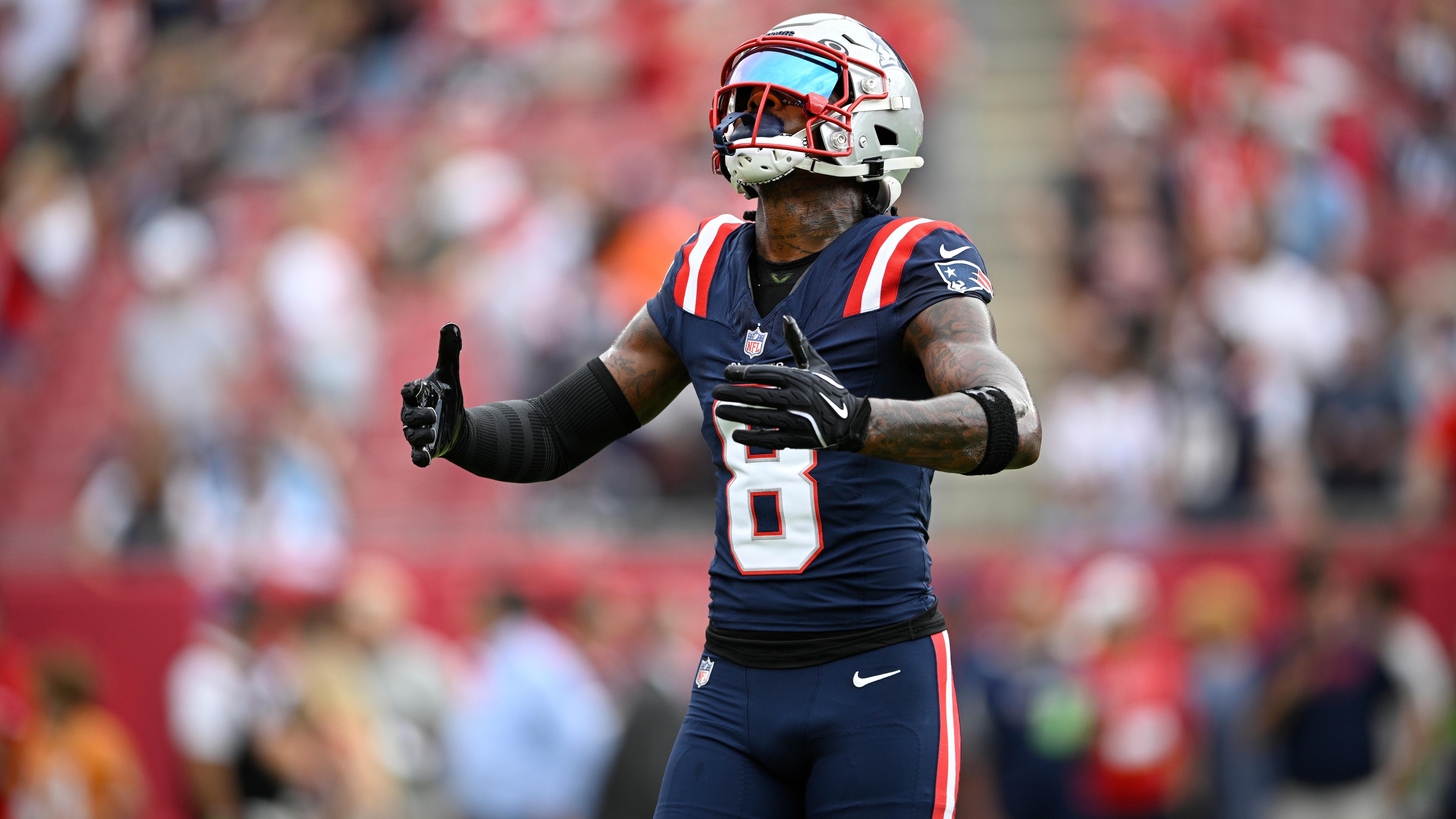 Patriots Buccaneers Football