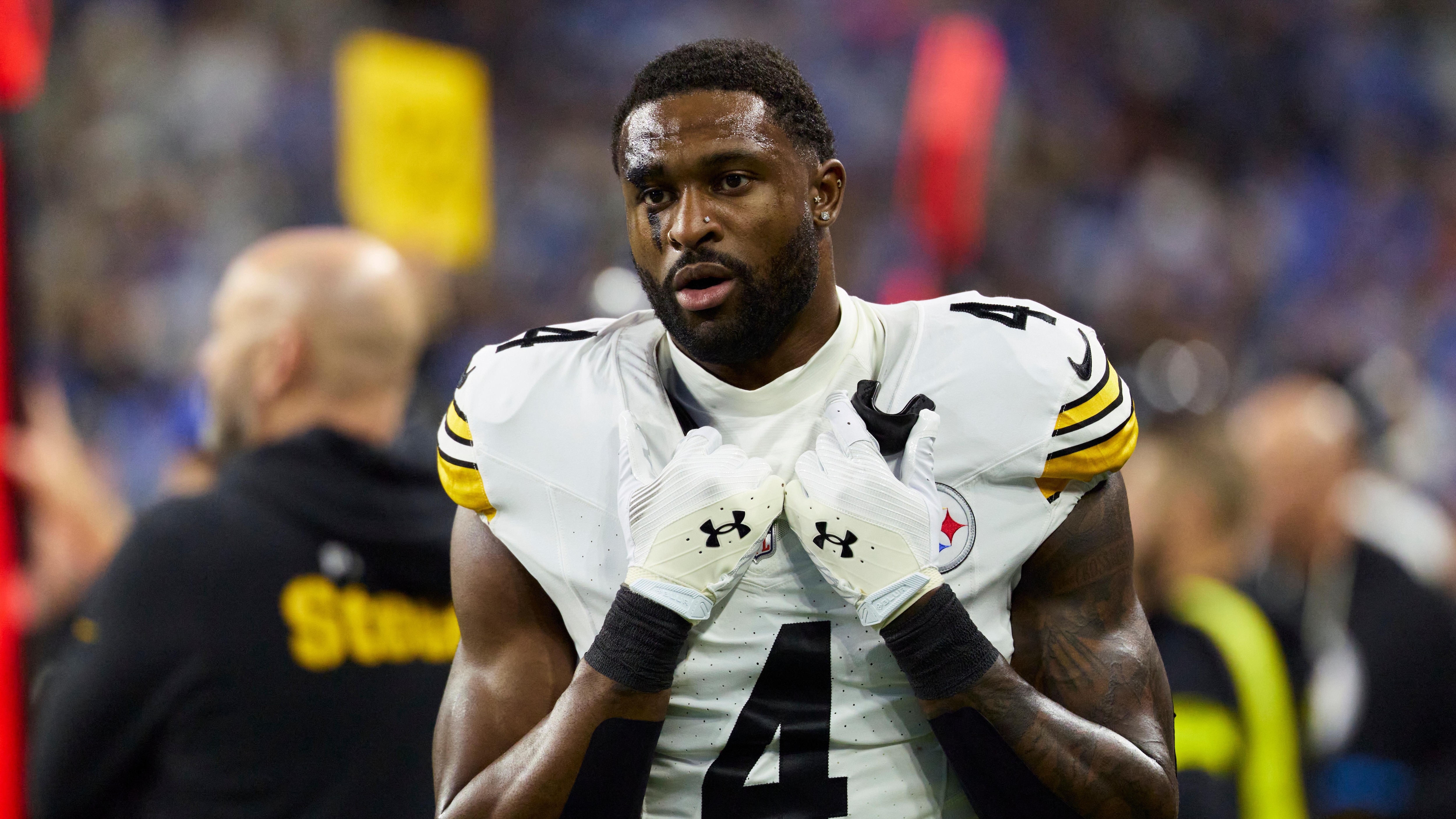 Steelers Lions Football