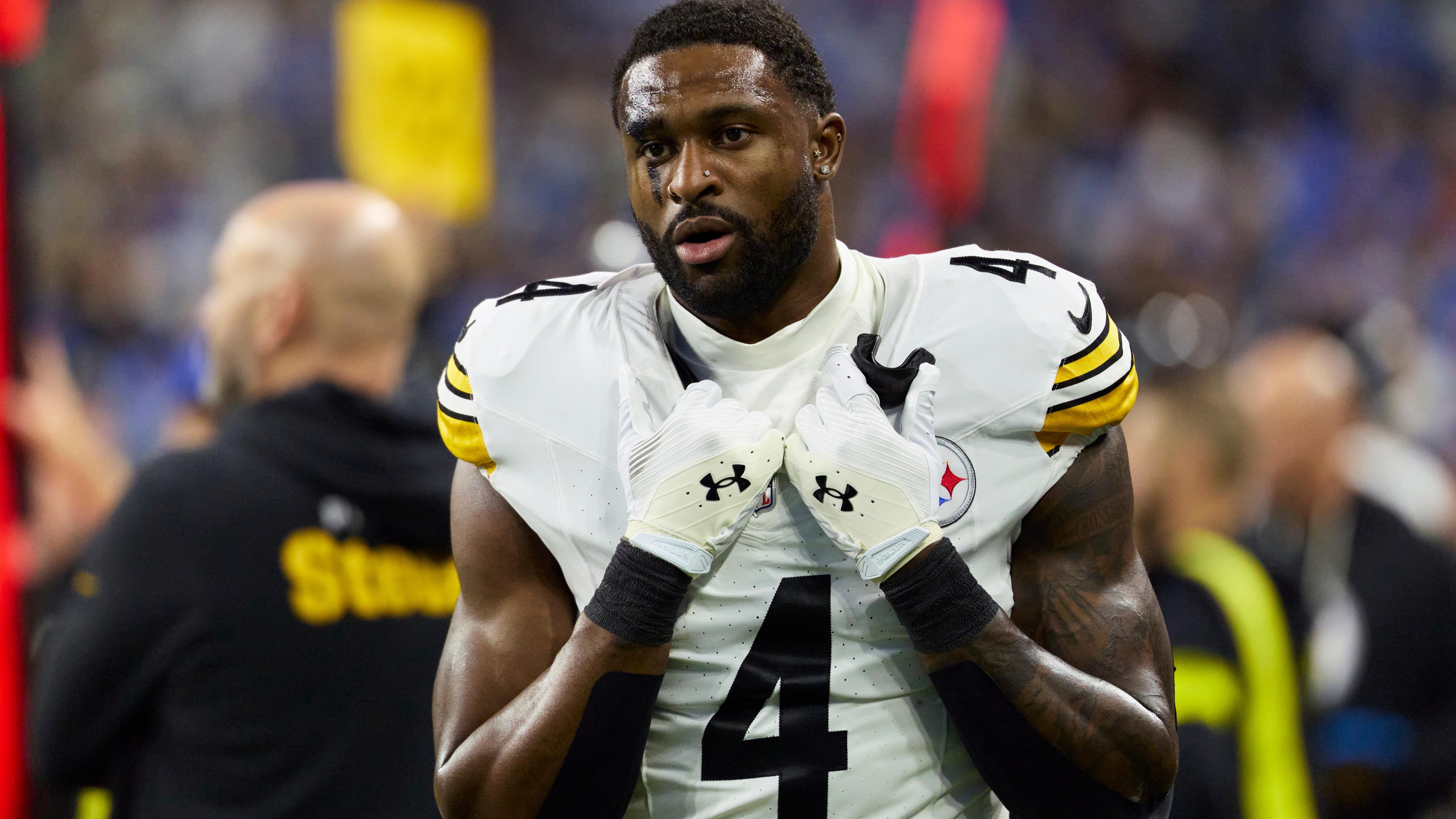 Steelers Lions Football