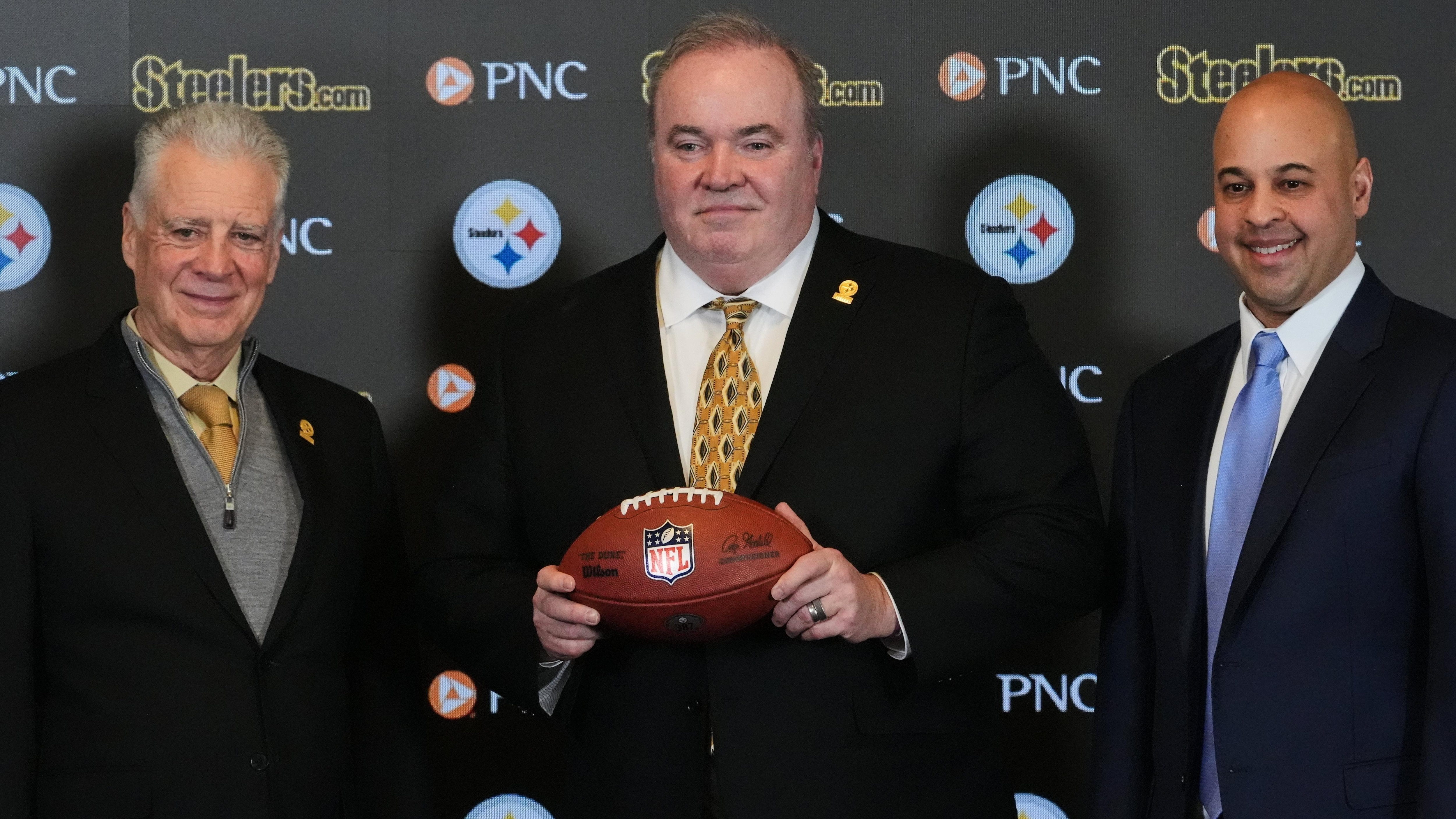 Steelers McCarthy Football