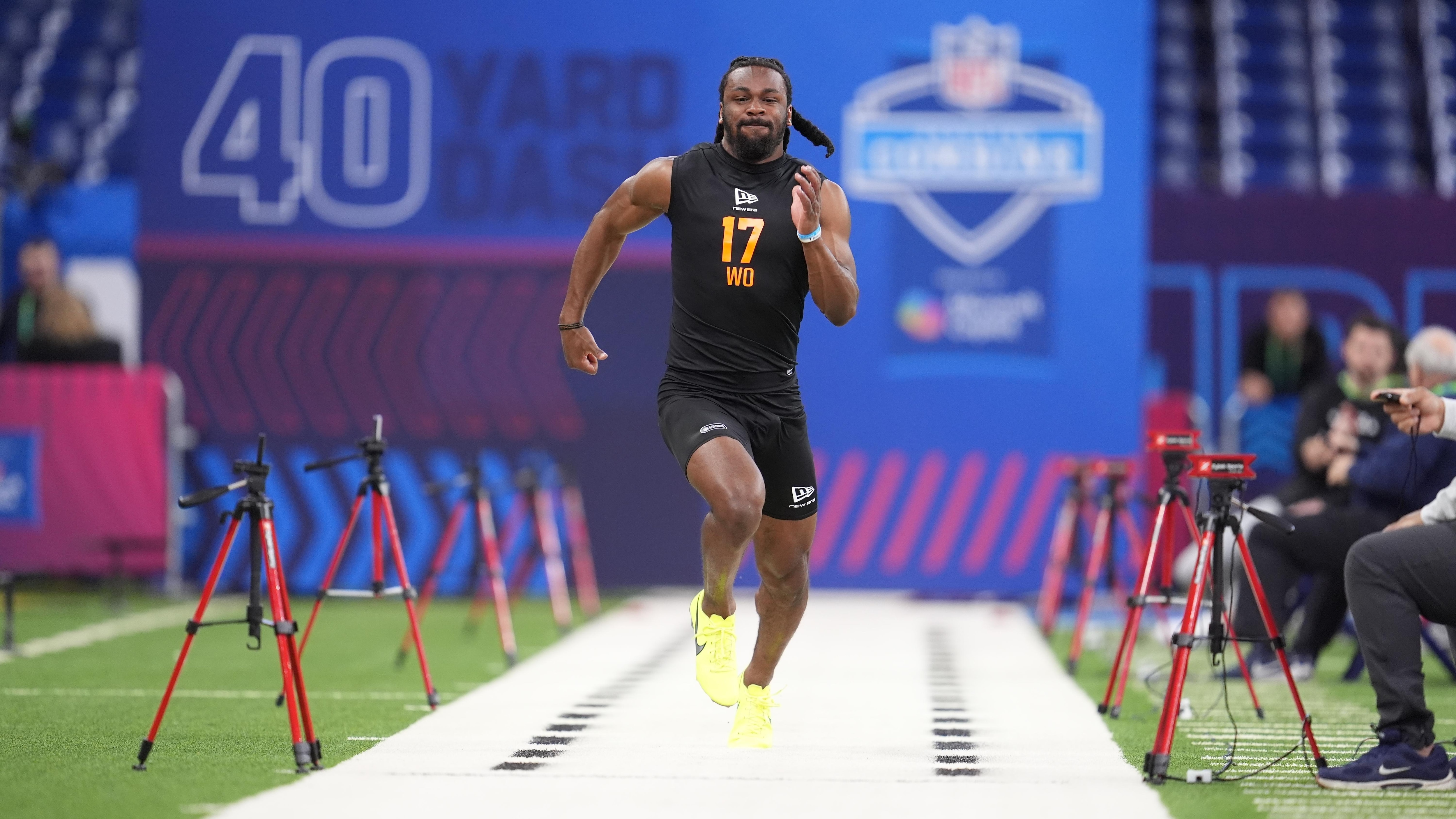NFL Combine Football