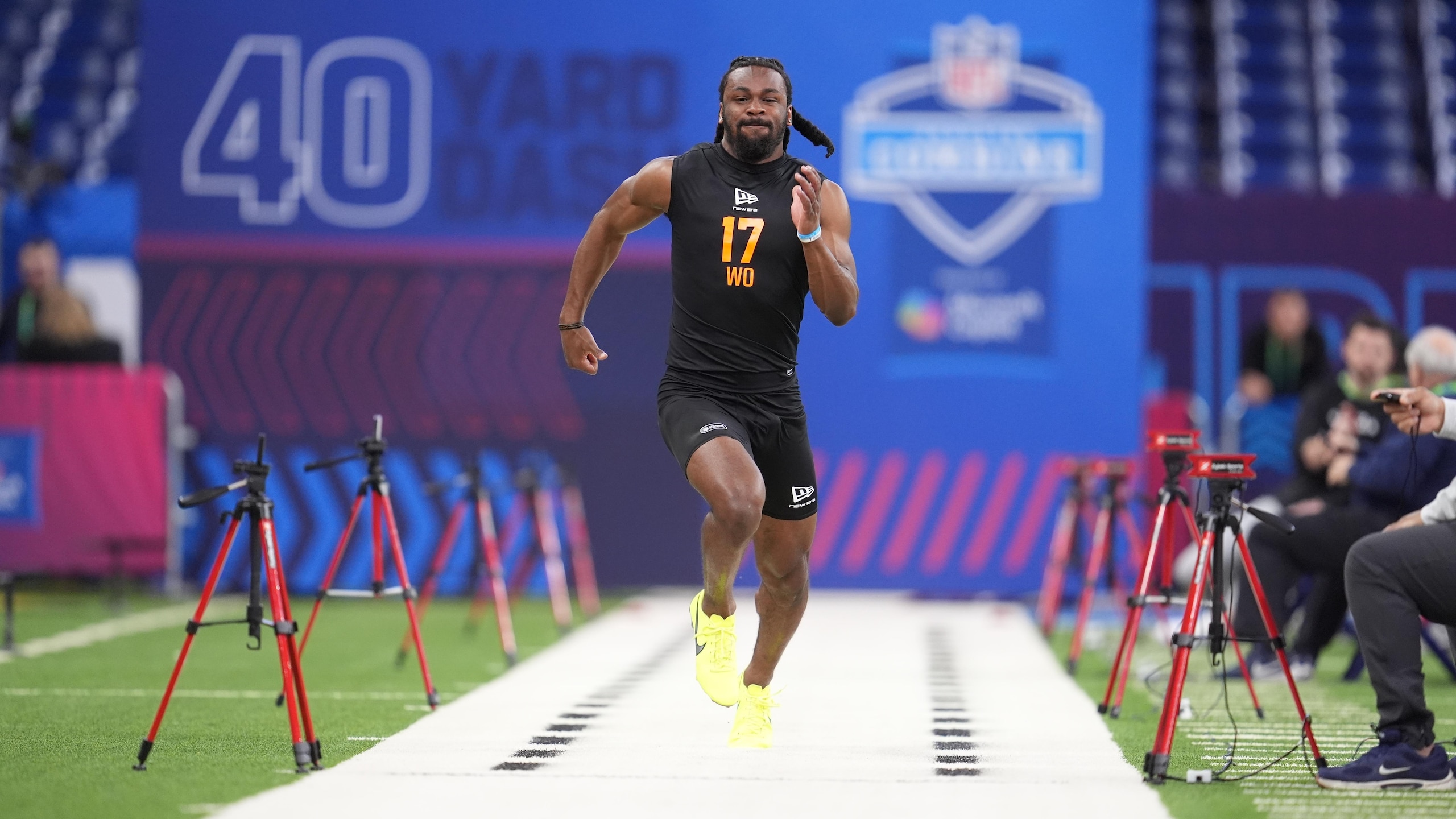 NFL Combine Football