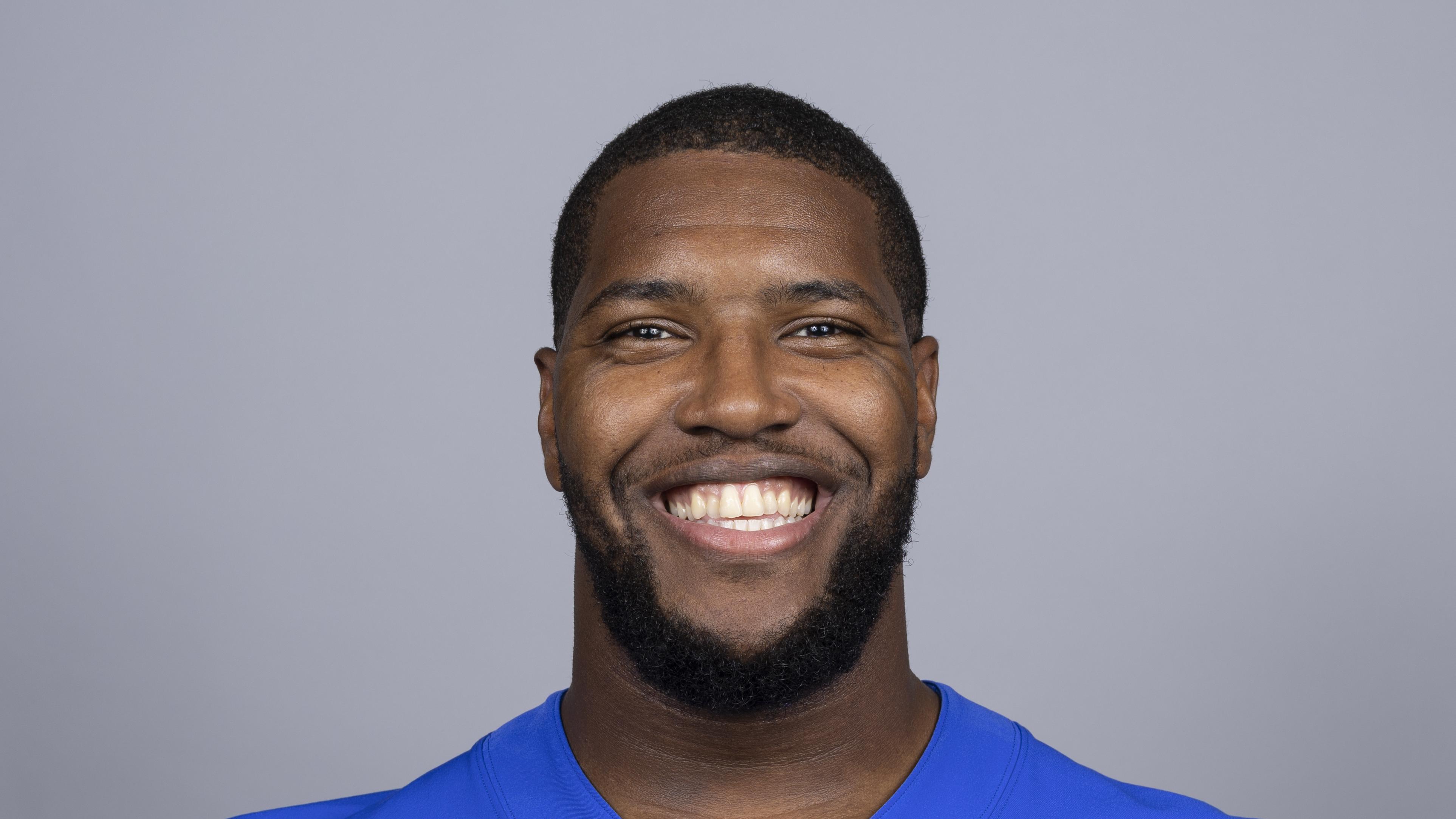 Los Angeles Rams 2023 Football Headshots