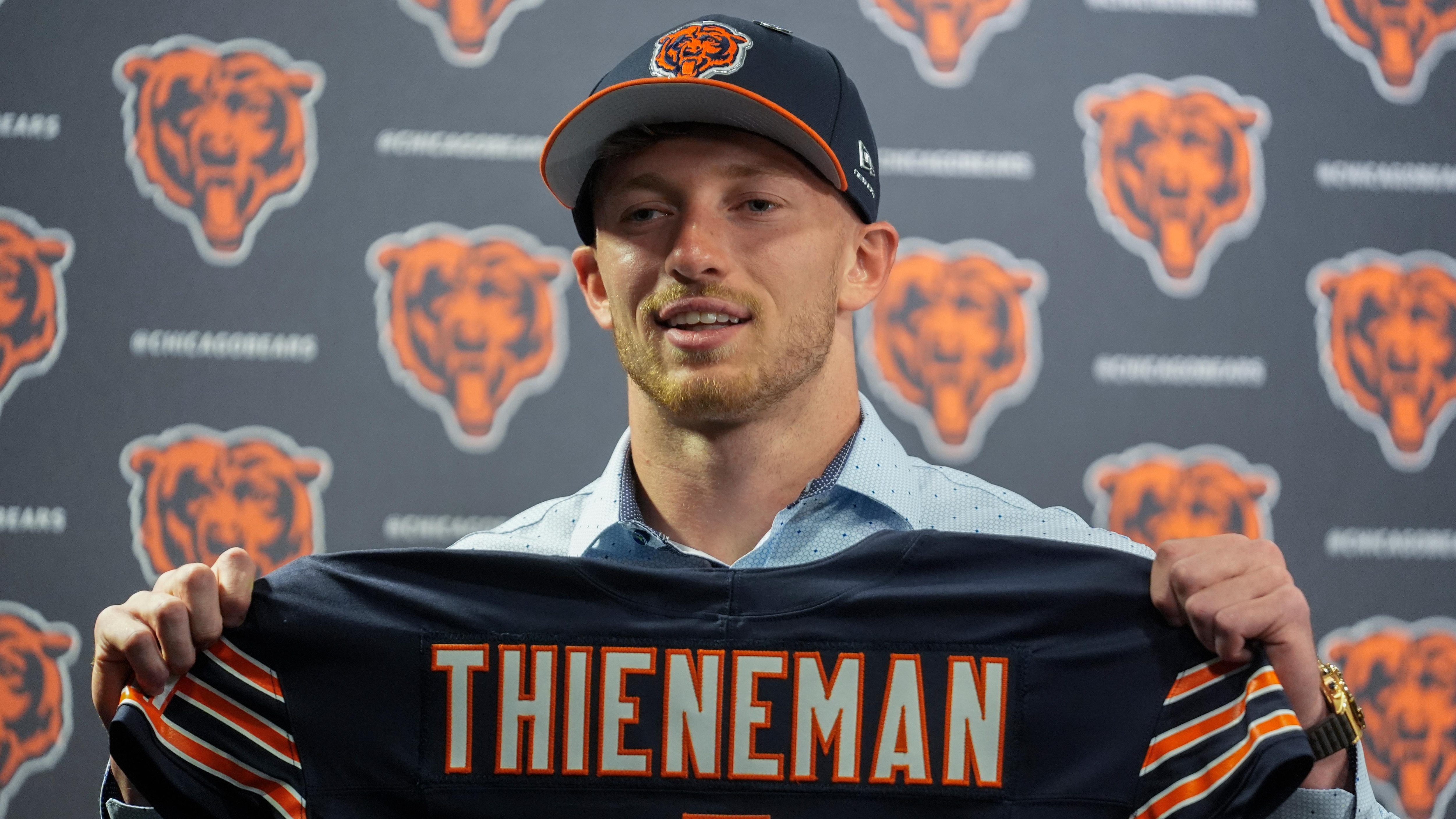 Bears Draft Football