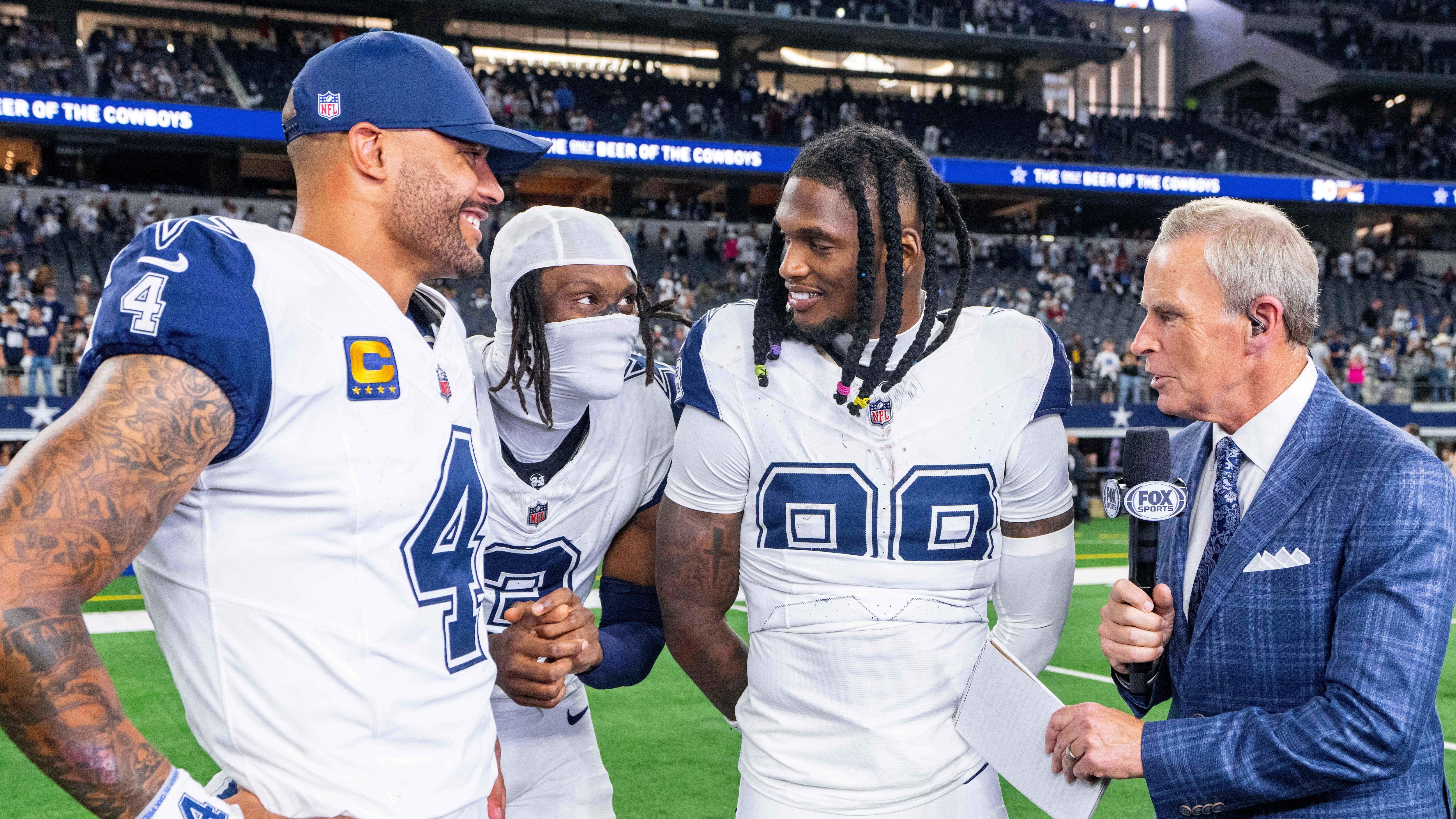 Commanders Cowboys Football