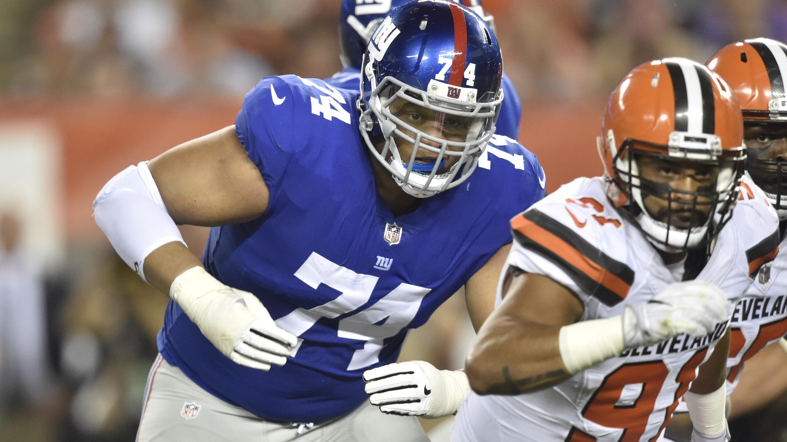 Giants Browns Football