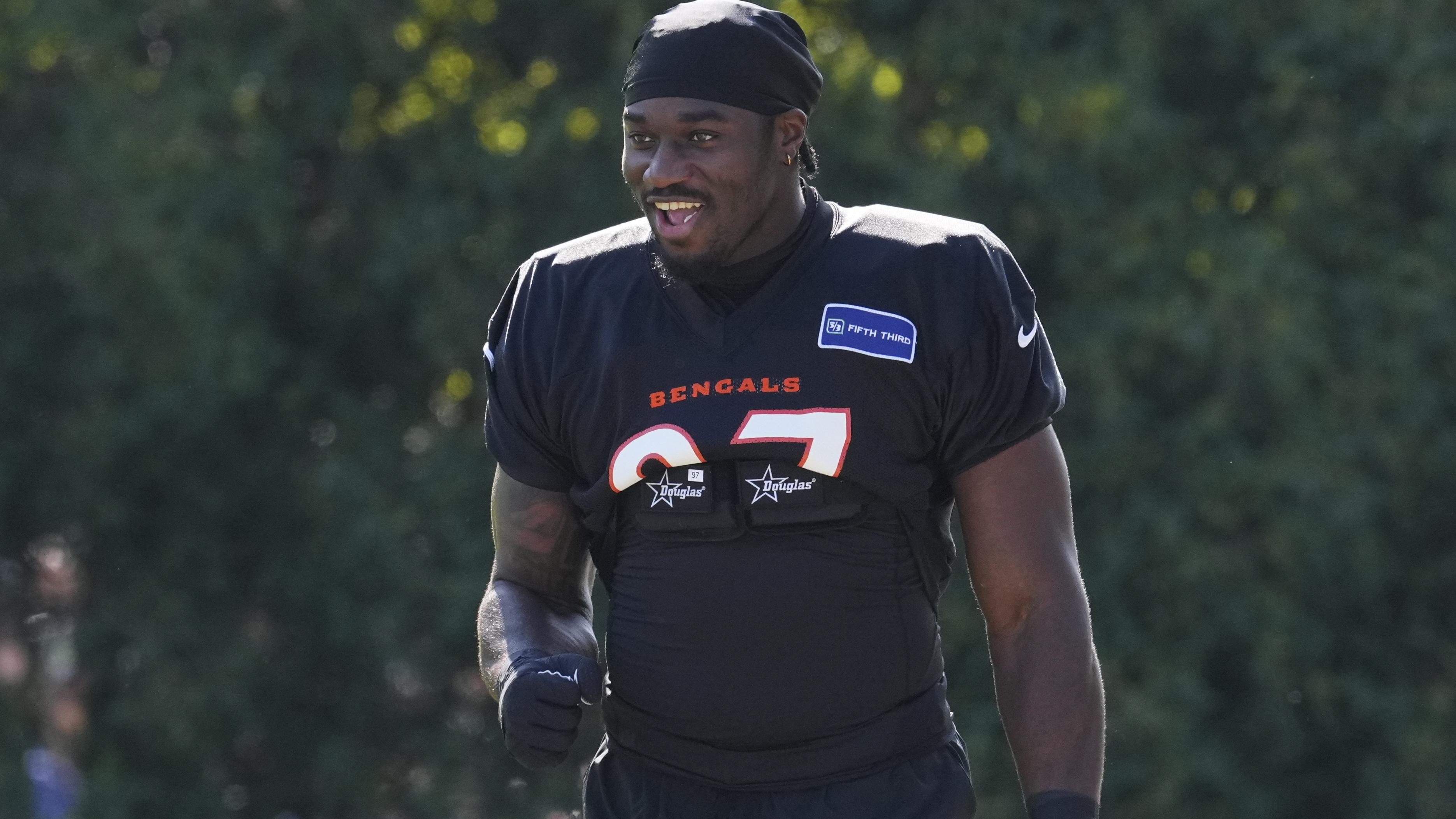 Bengals Camp Football