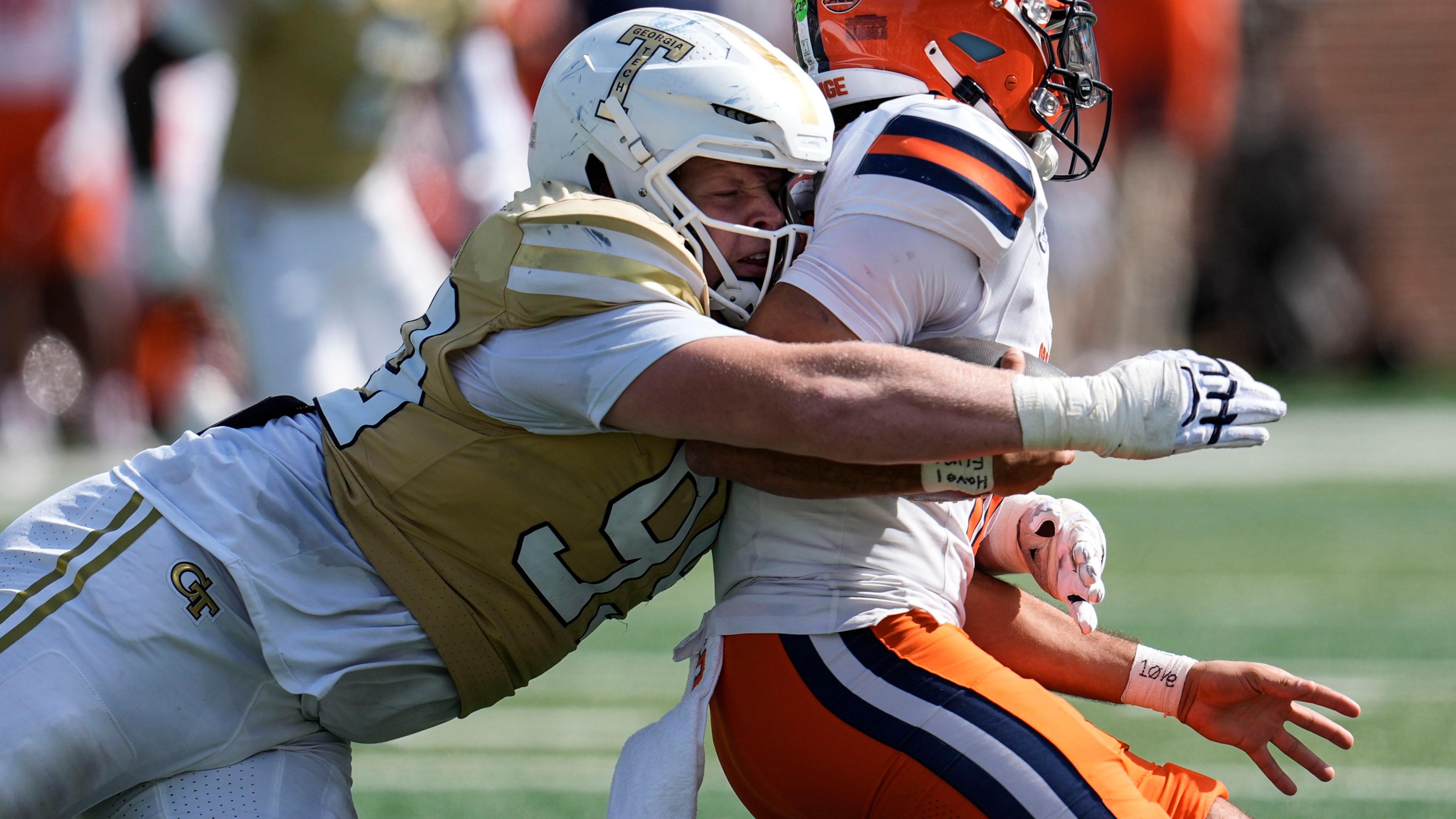 Syracuse Georgia Tech Football