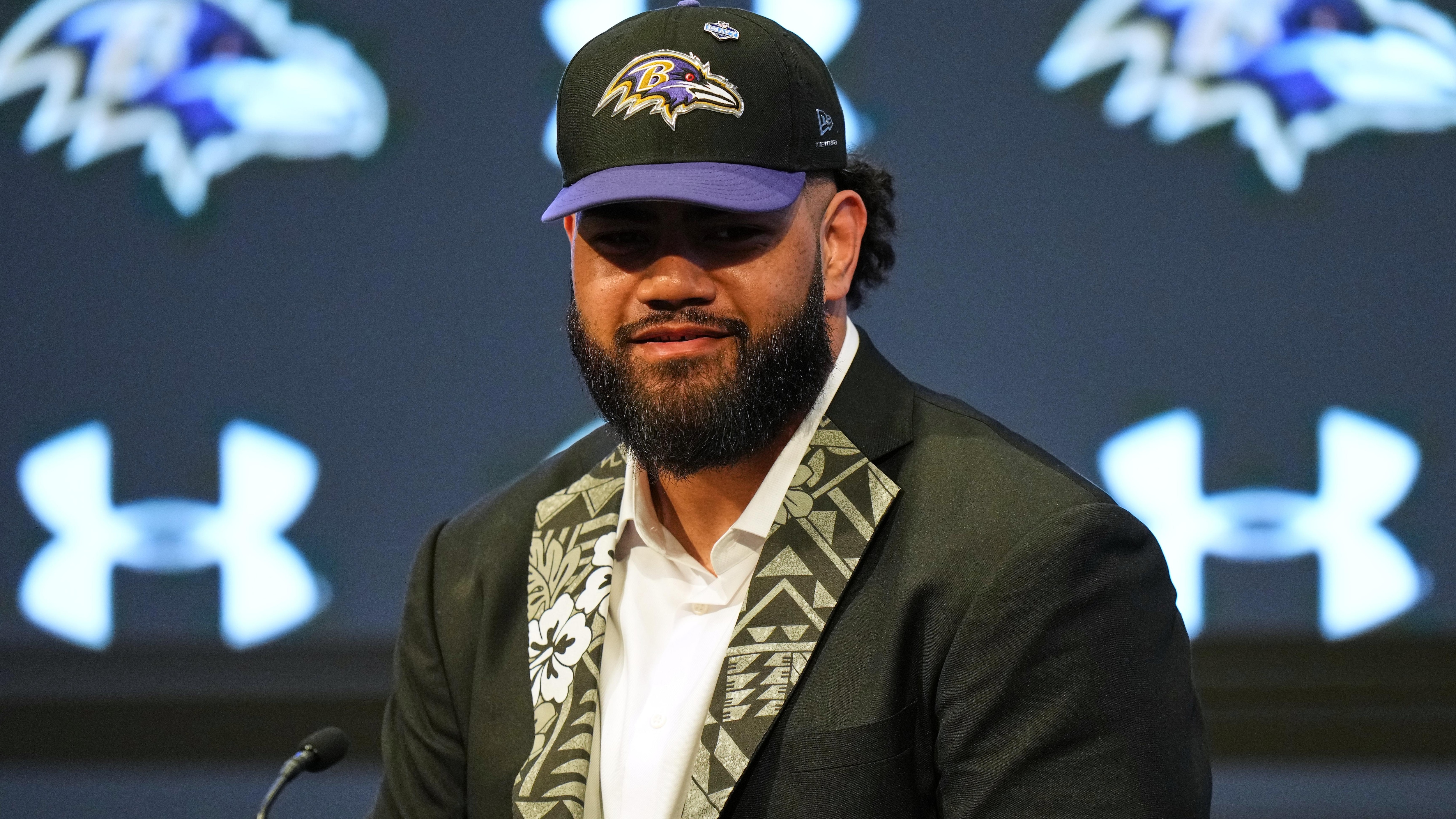 Ravens Draft Football