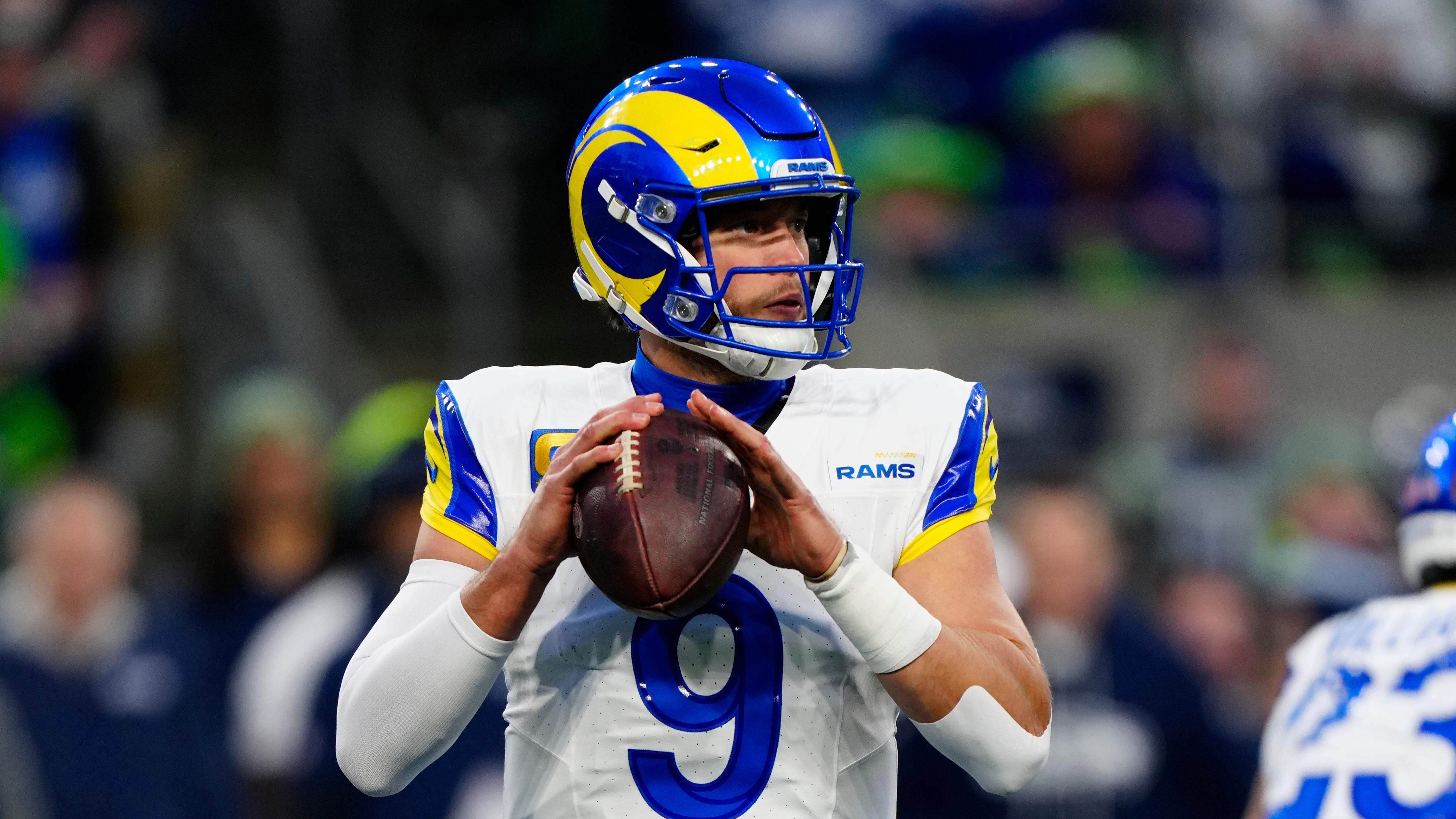 Rams Seahawks Football