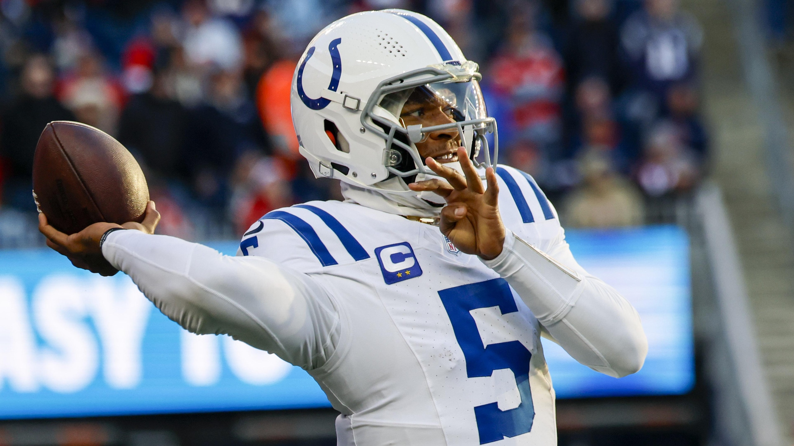 Colts Patriots Football