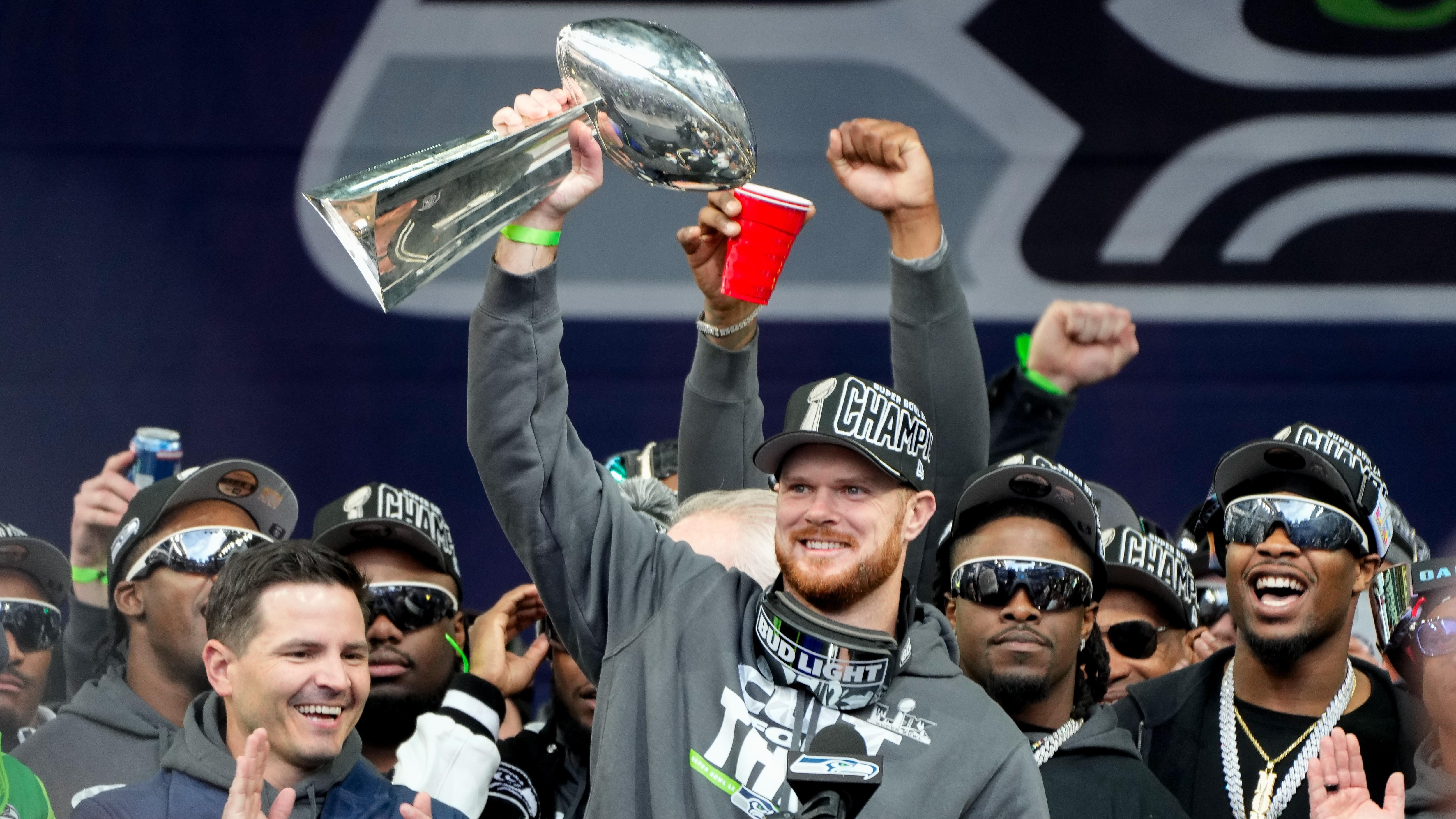 Super Bowl Parade Seahawks Football