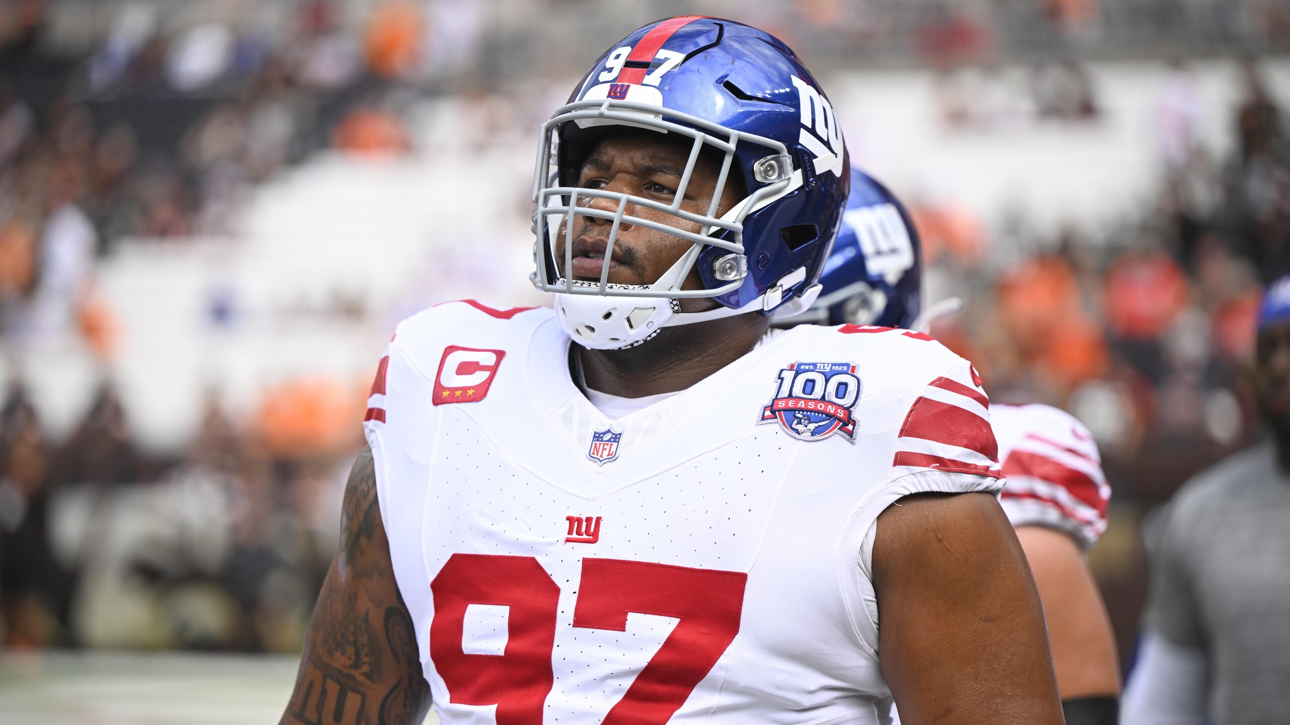 Giants Browns Football
