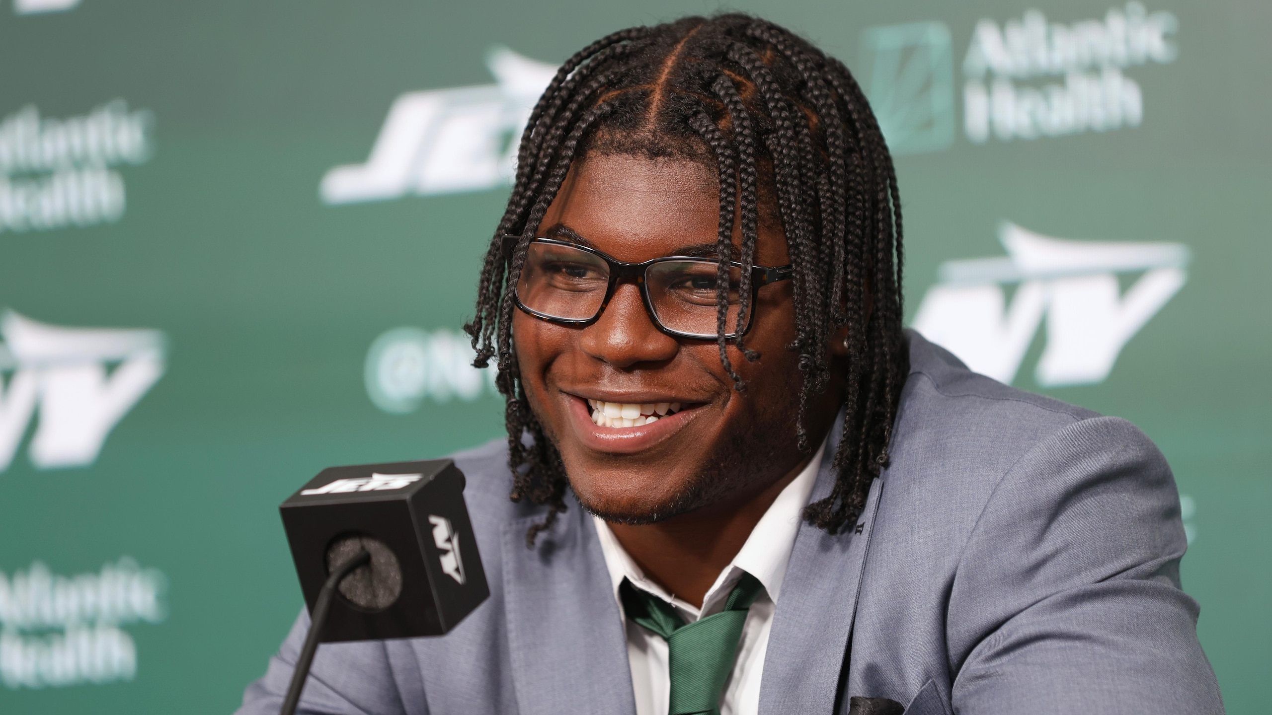 Jets Draft Football
