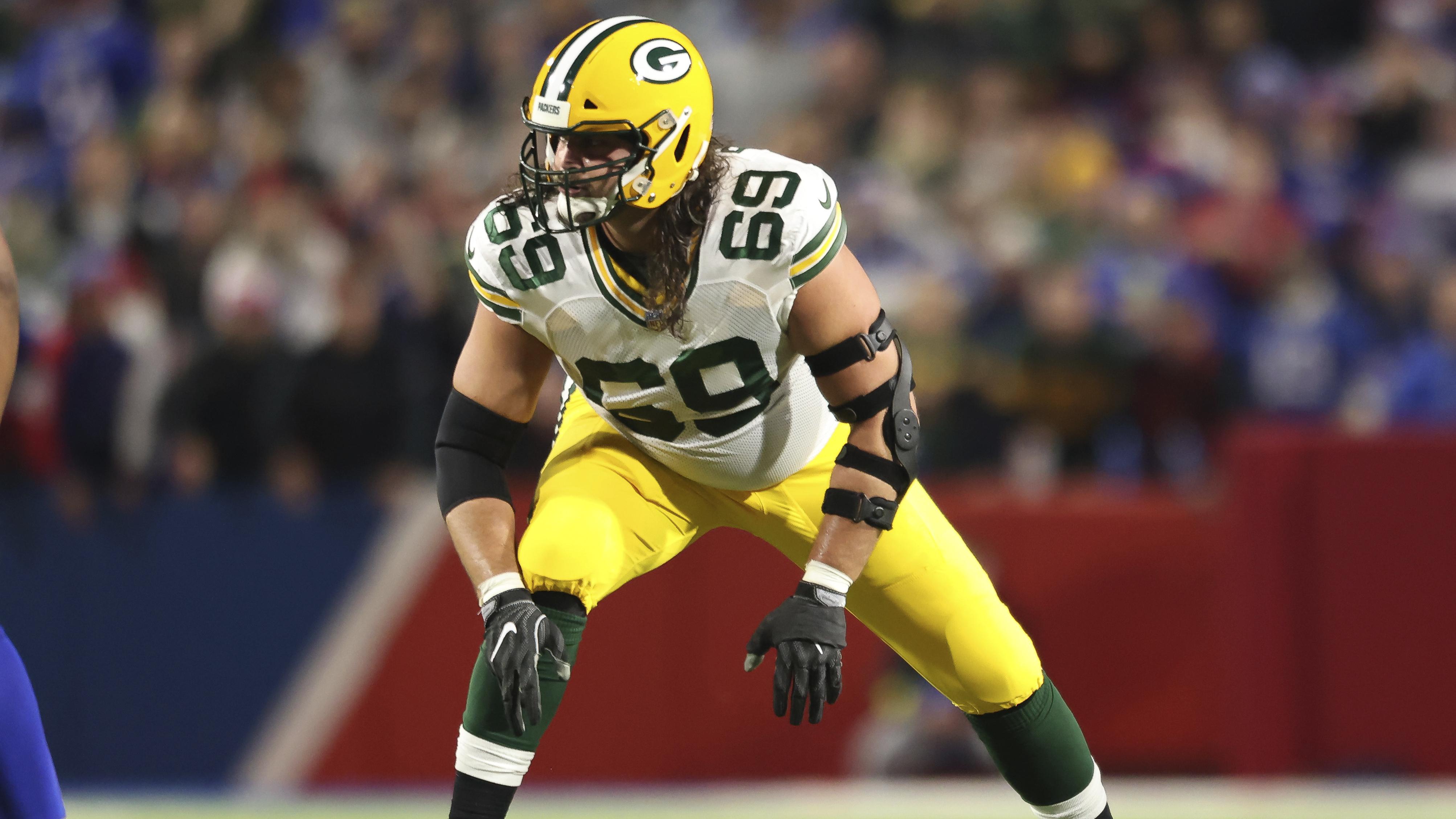 Packers Bakhtiari Football
