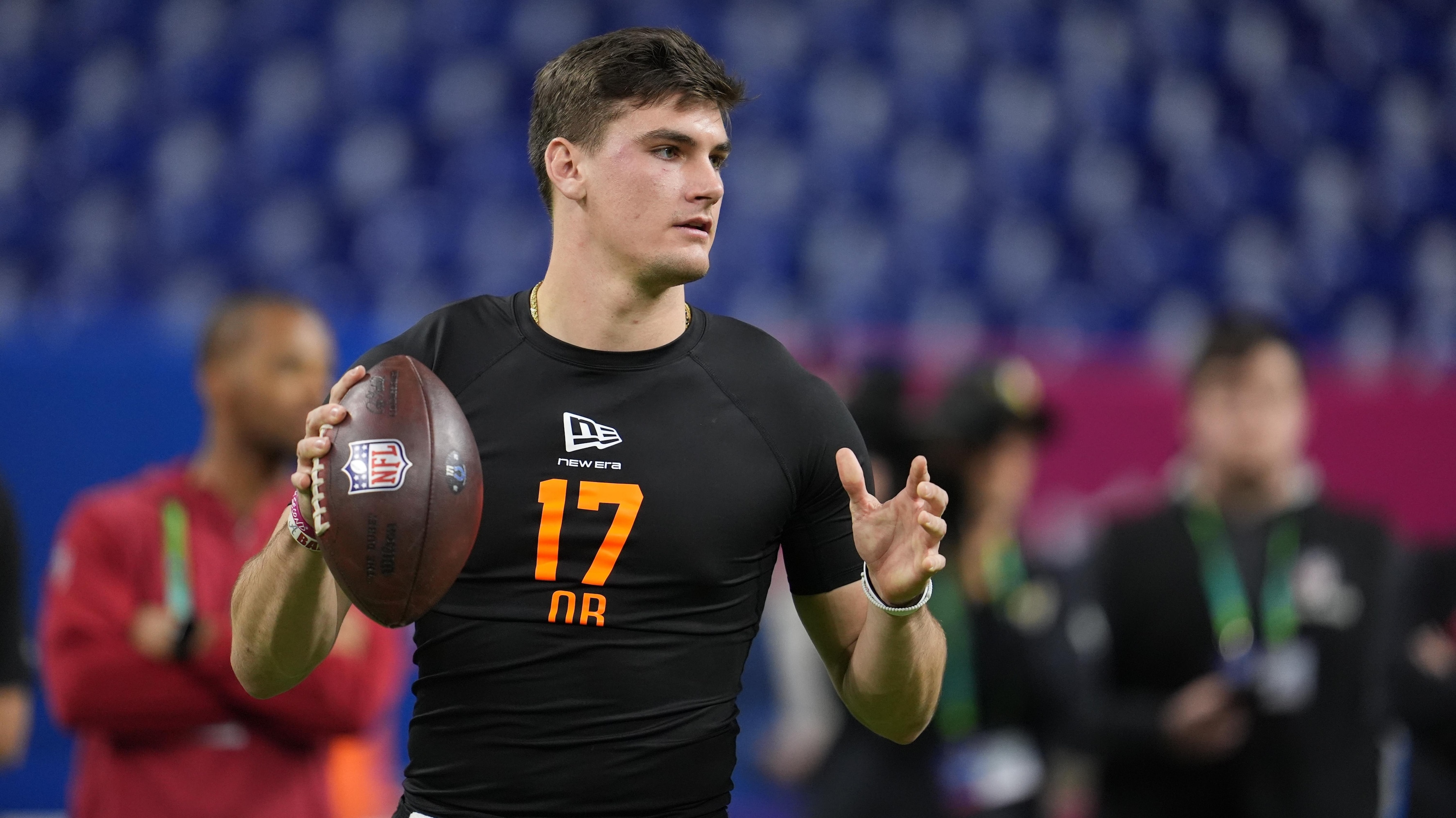 New Lance Zierlein 2026 NFL Mock Draft Drops with Surprise Trades and ...