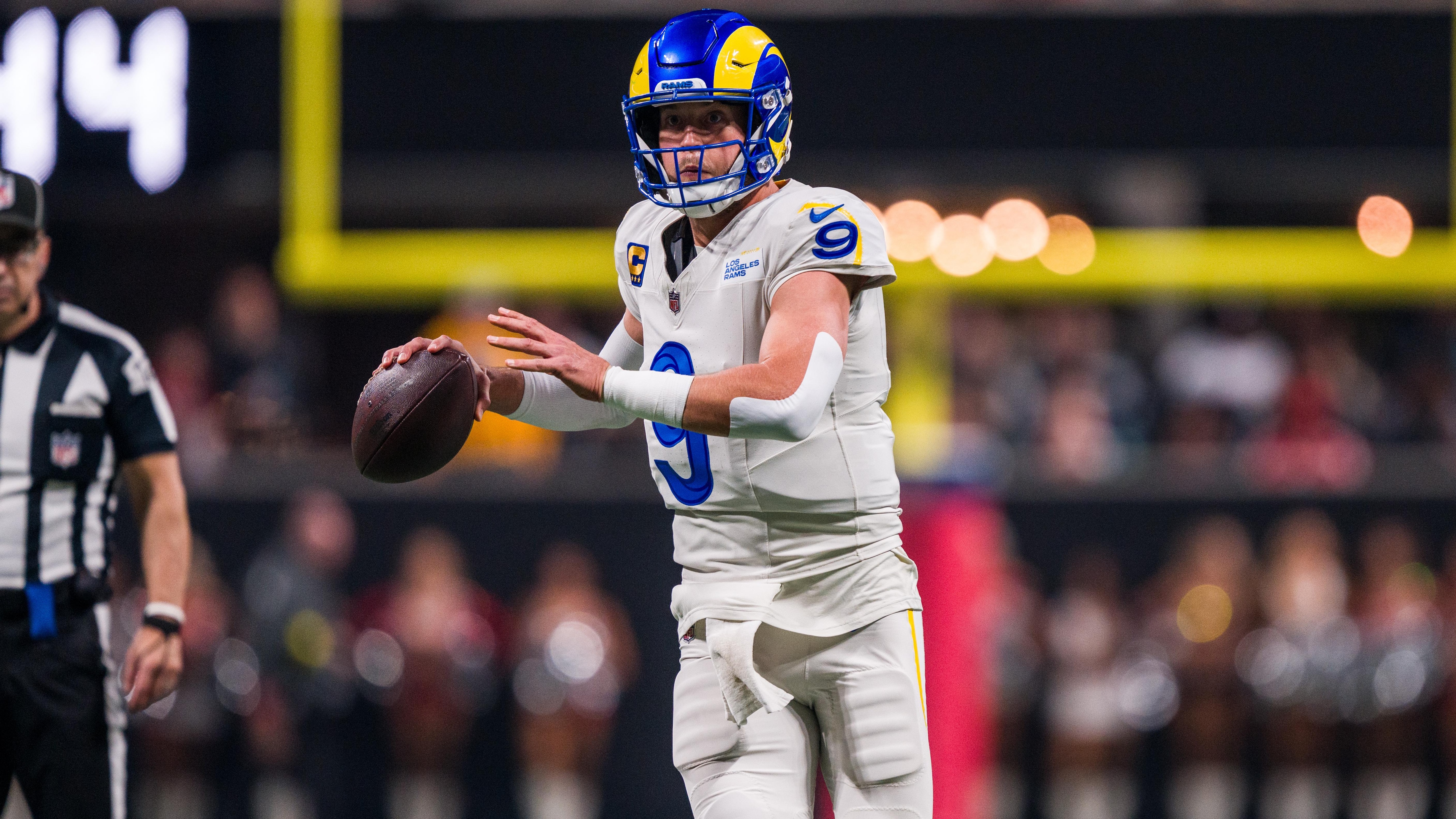 Rams Falcons Football