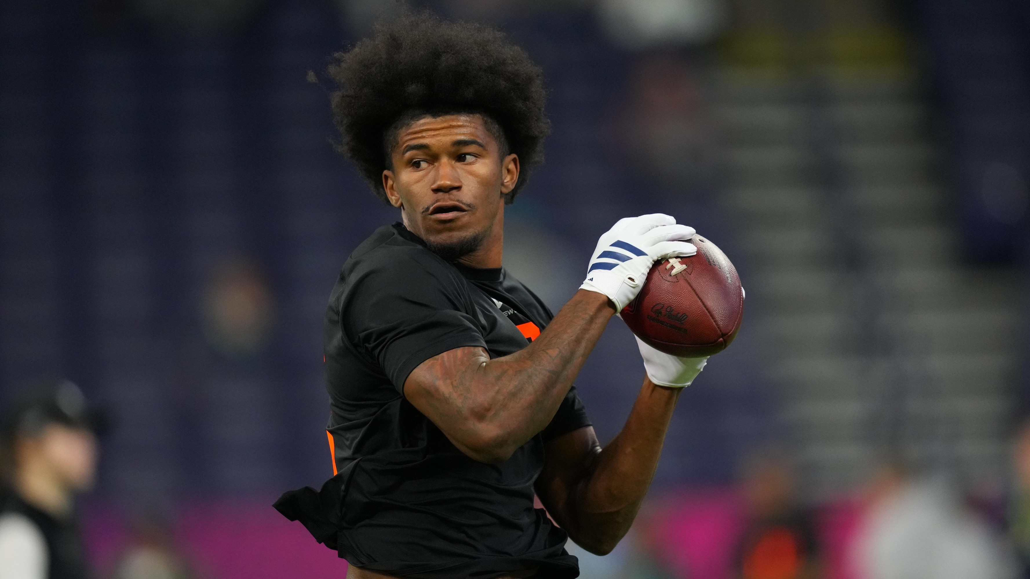 KC Concepcion Makes Bold Claim About His Place In 2026 NFL Draft Class, 'Did I Stutter?'