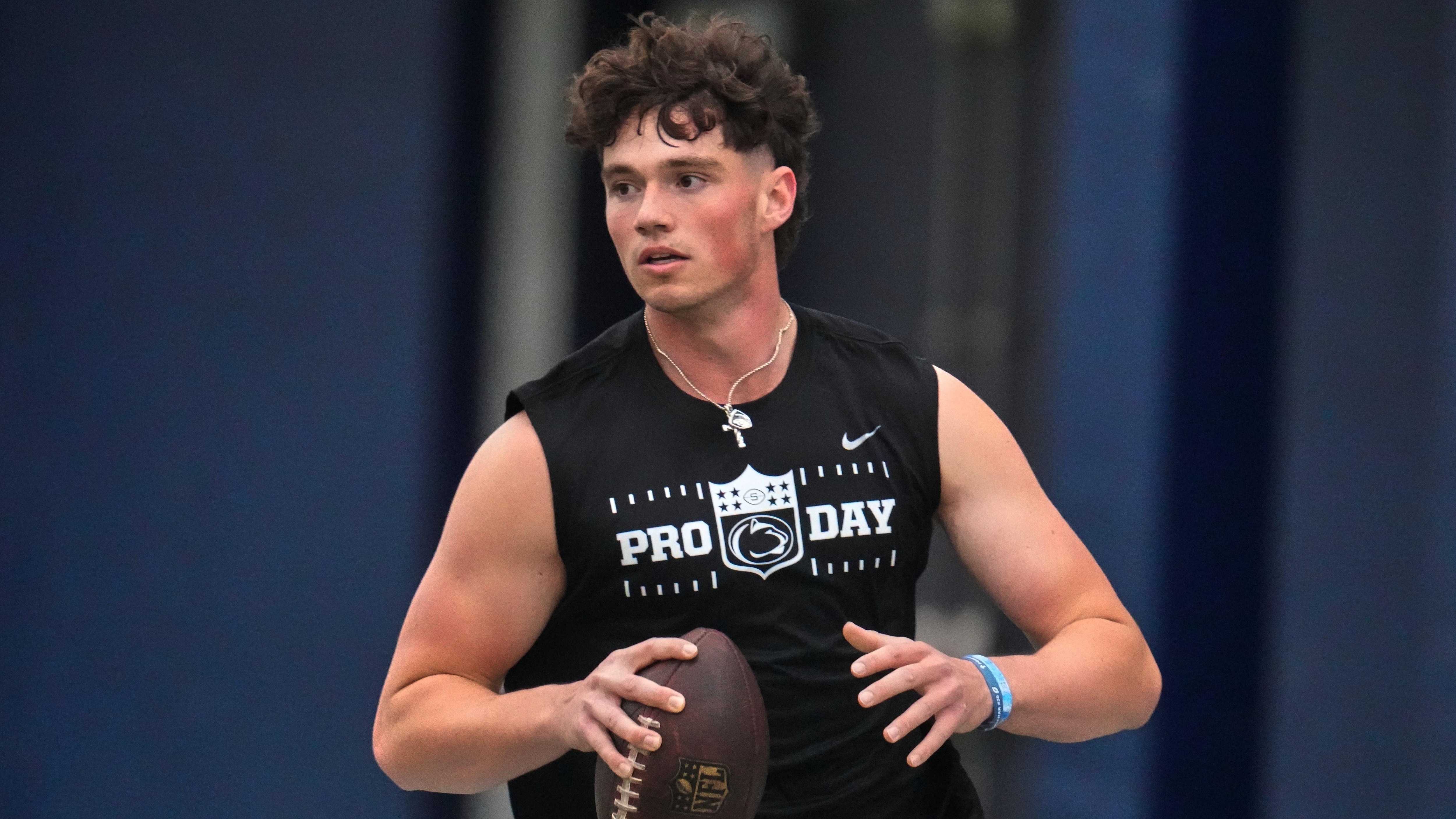 Penn State Pro Day Football