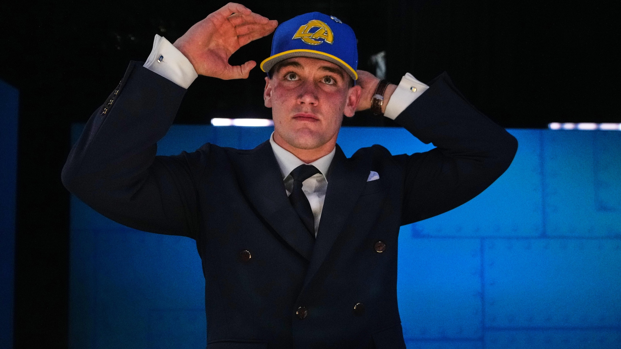 NFL Draft Football
