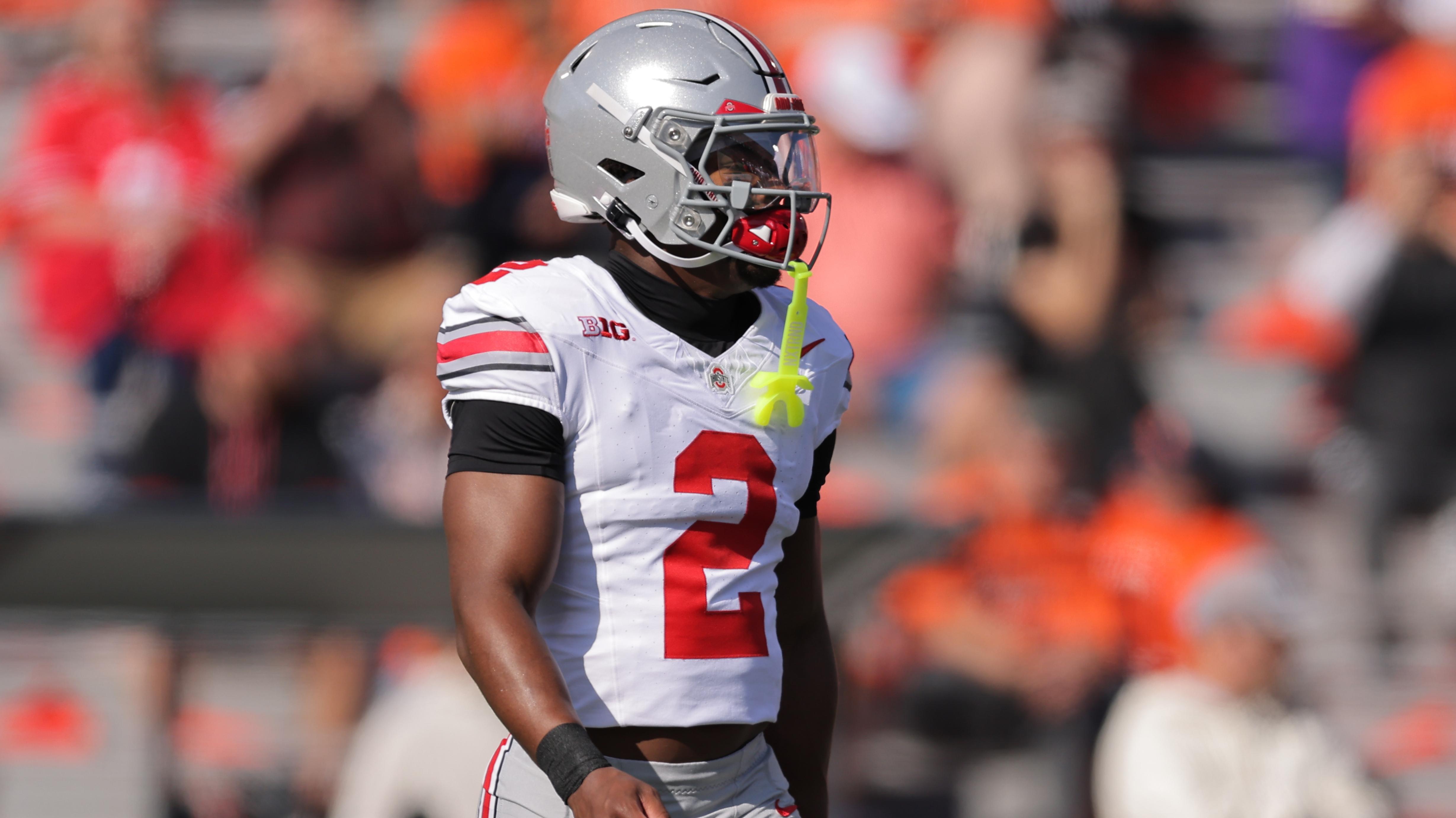 Ohio St Illinois Football