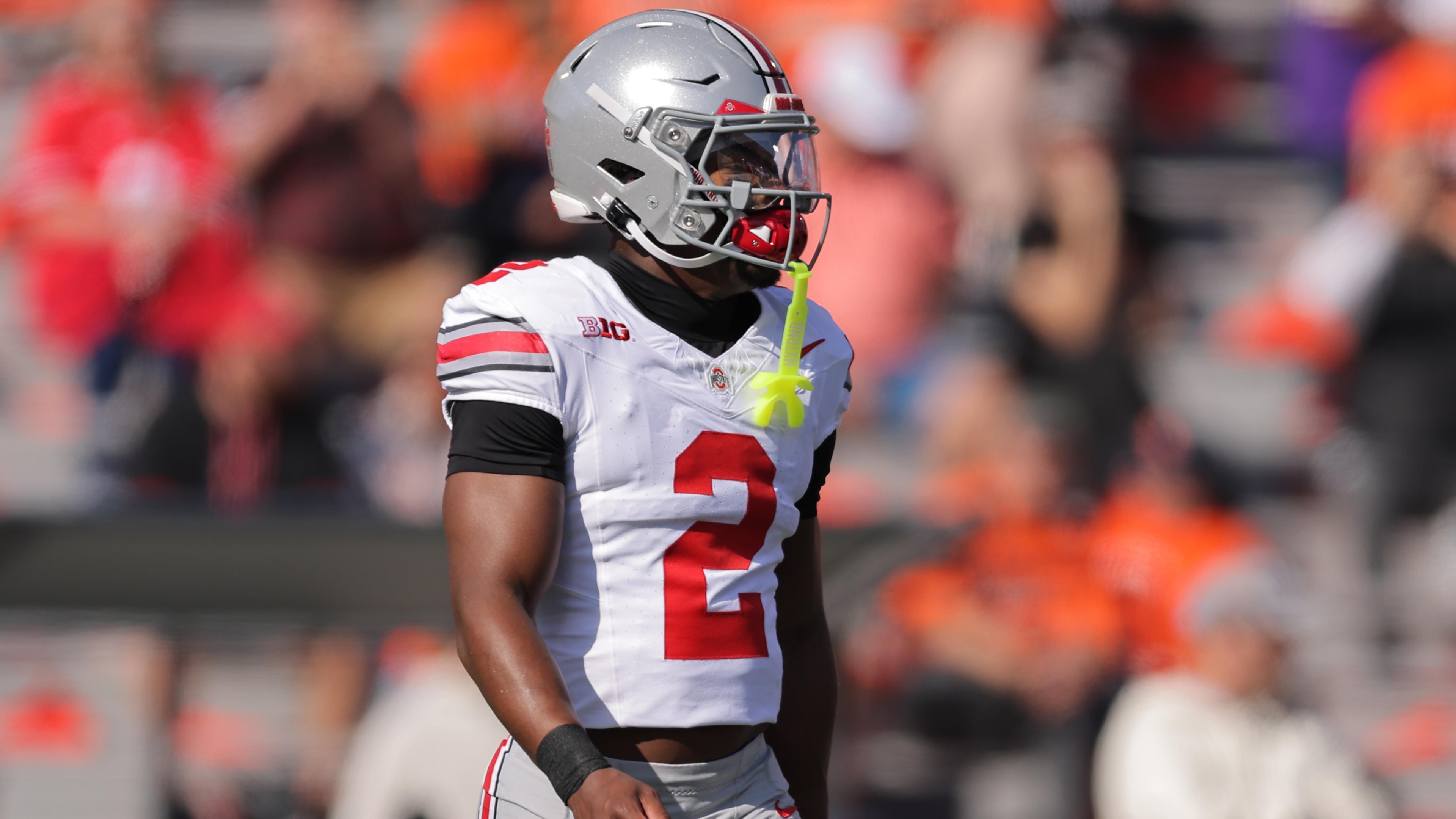 Ohio St Illinois Football