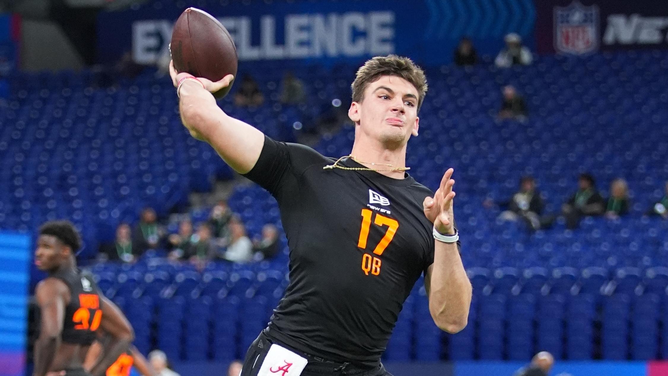 NFL Combine Football