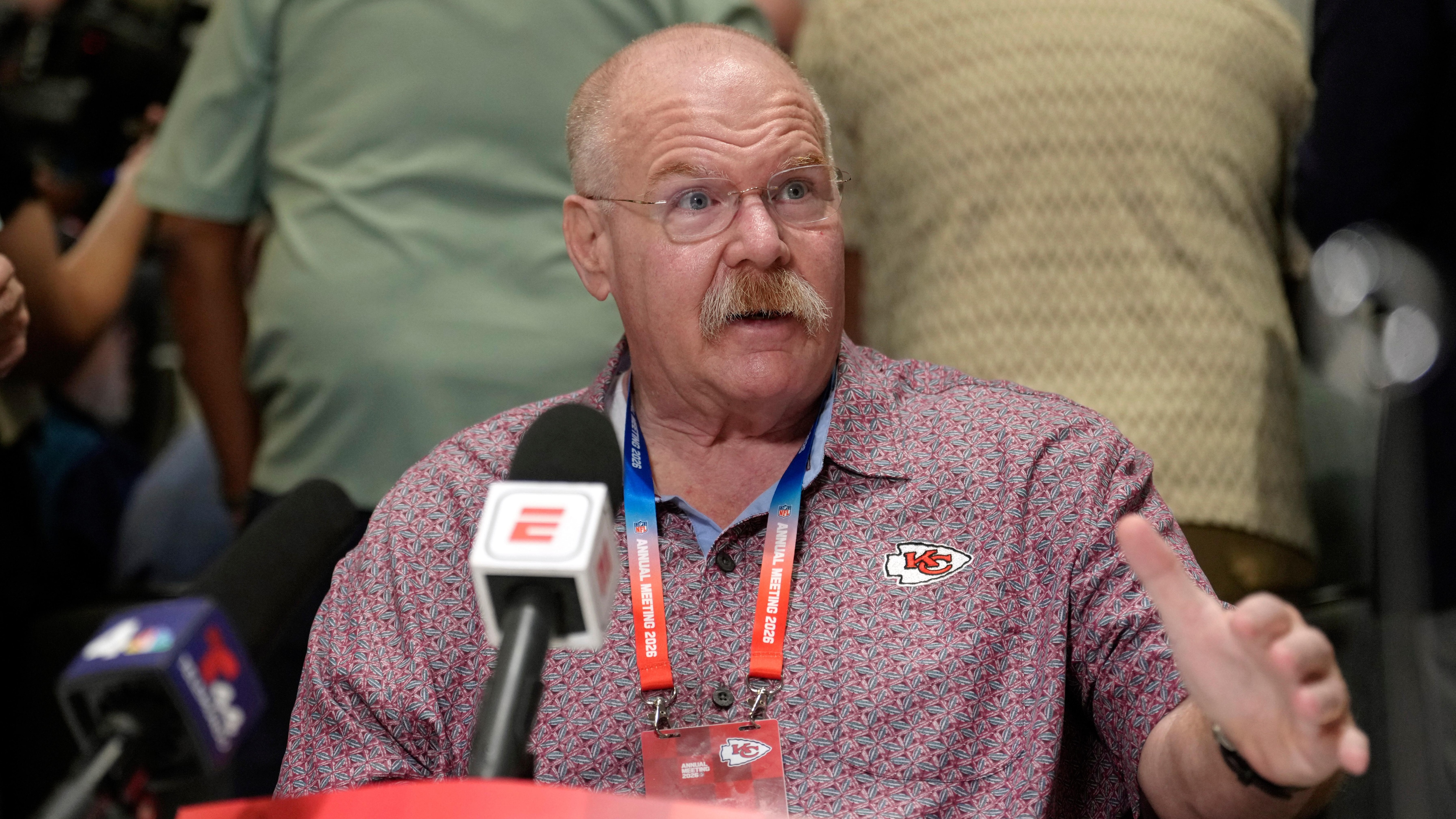 NFL Meetings Football