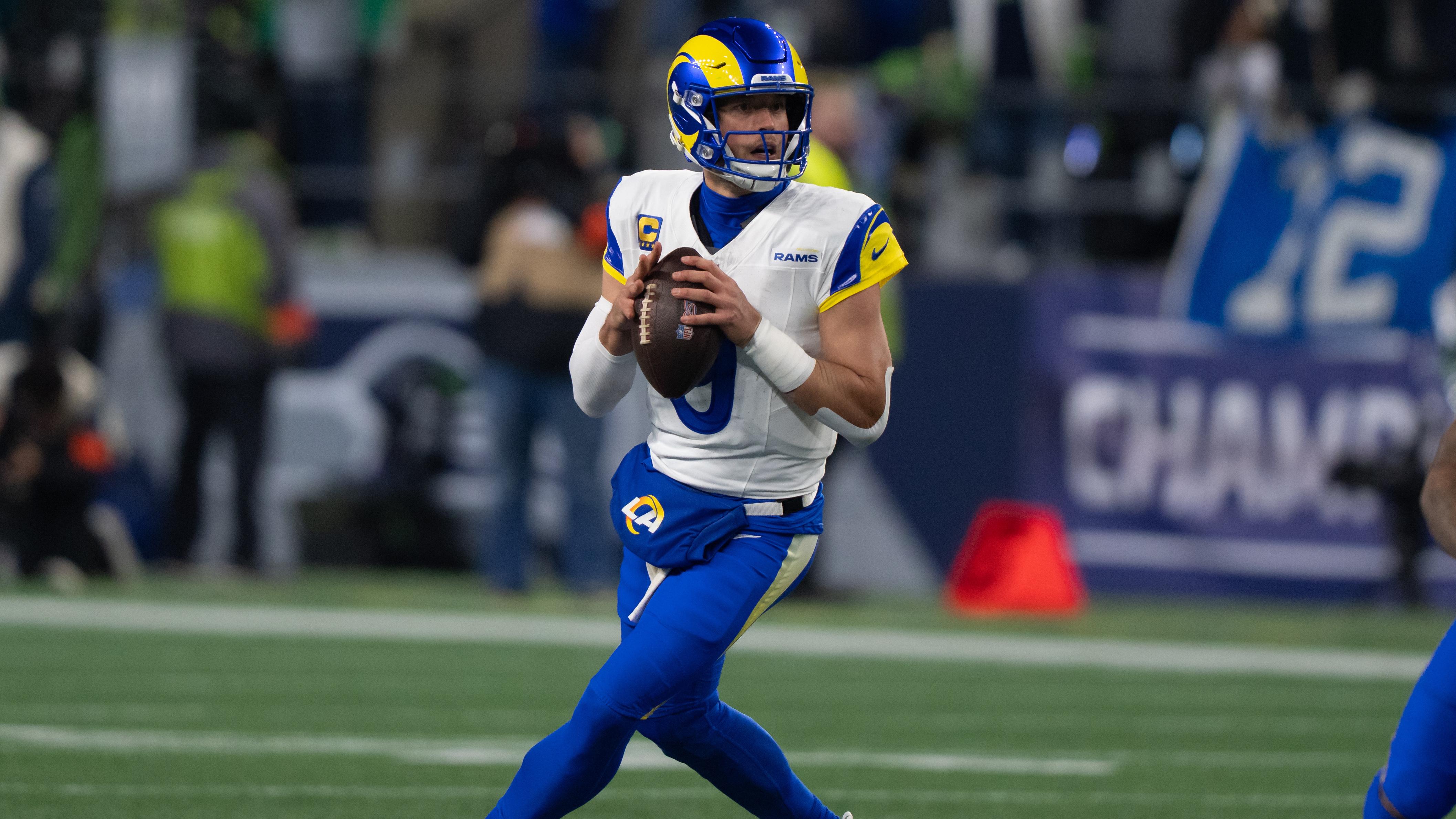 Rams Seahawks Football