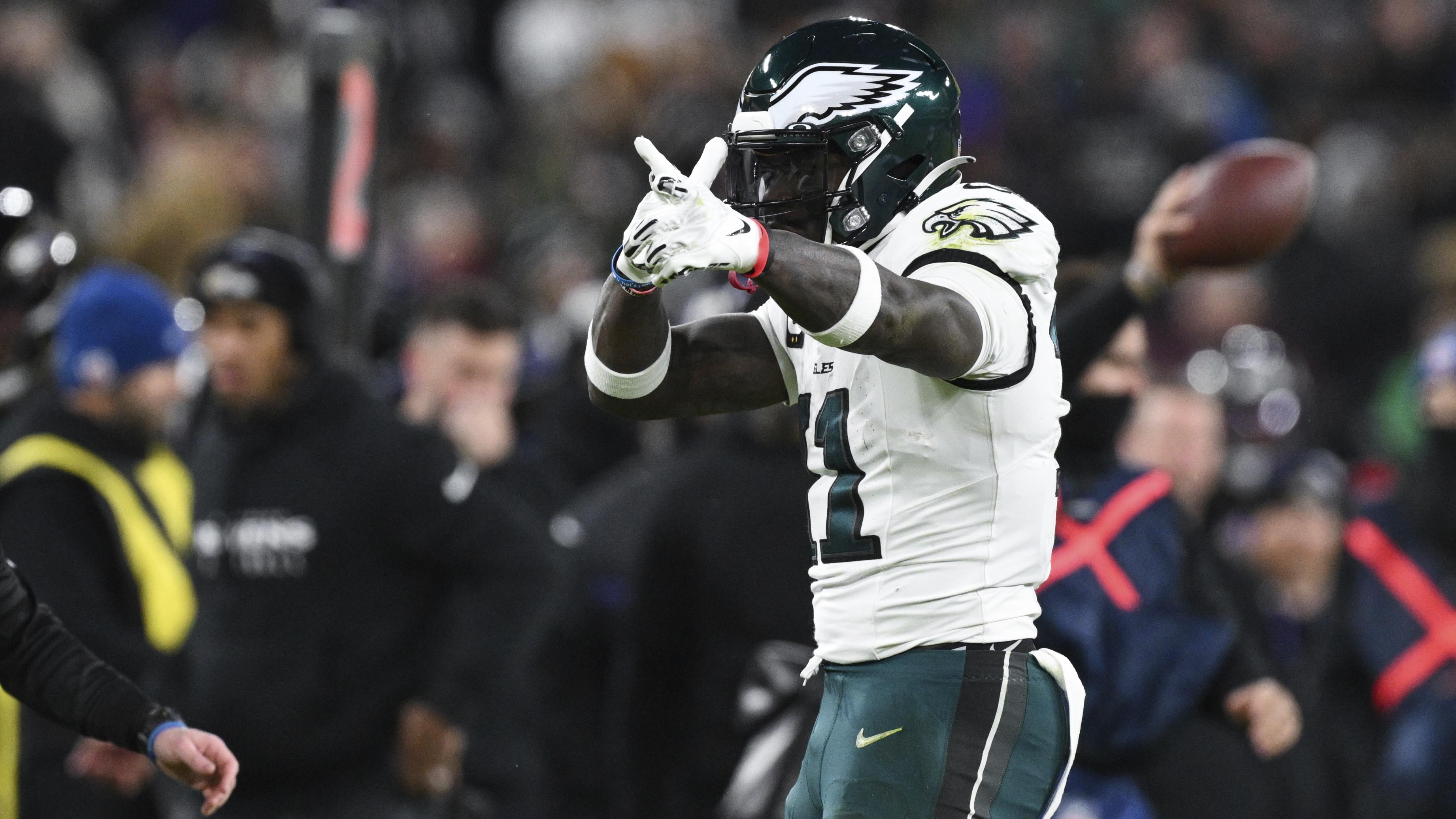 Eagles Ravens Football