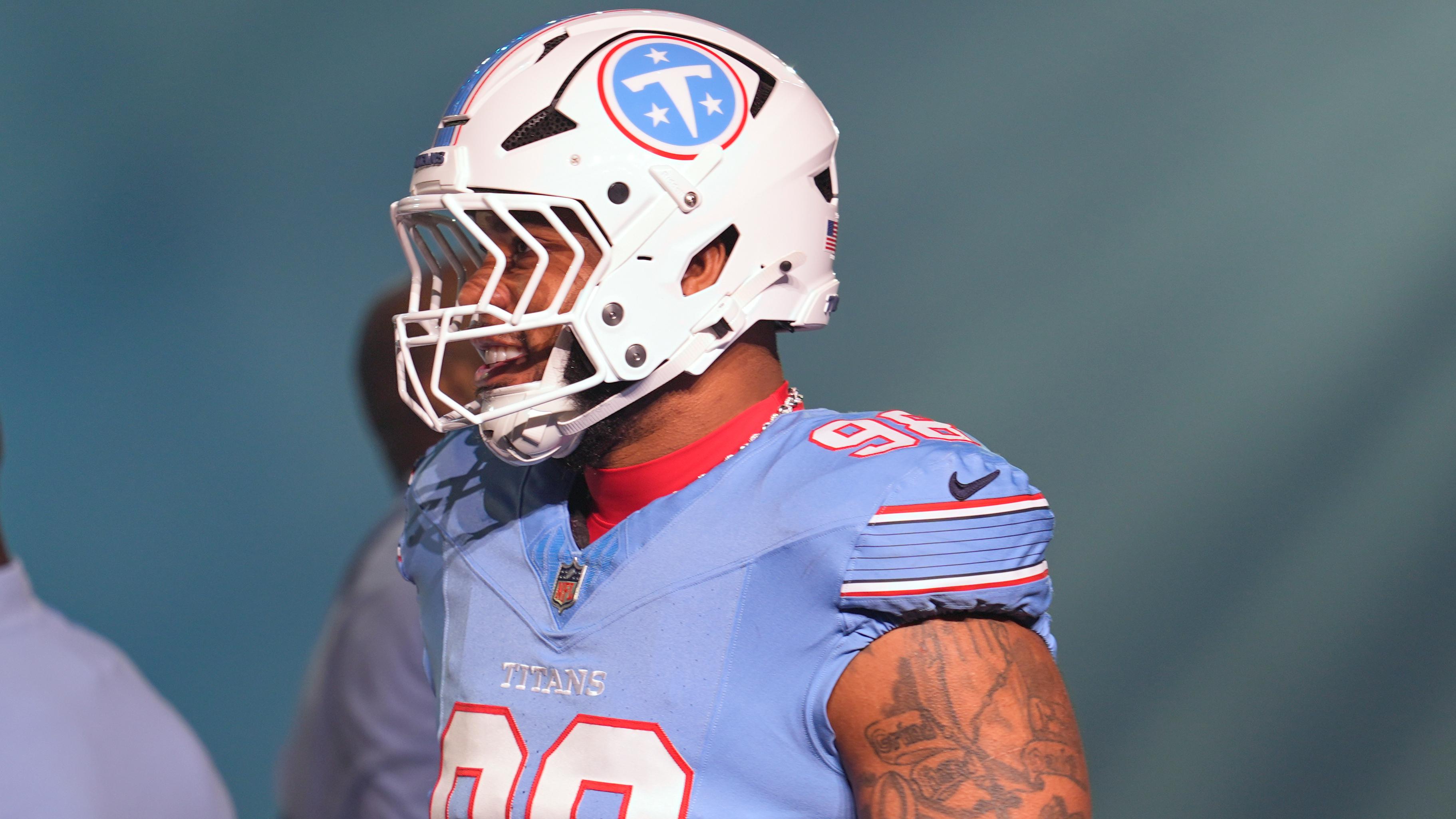 Titans Uniforms Football